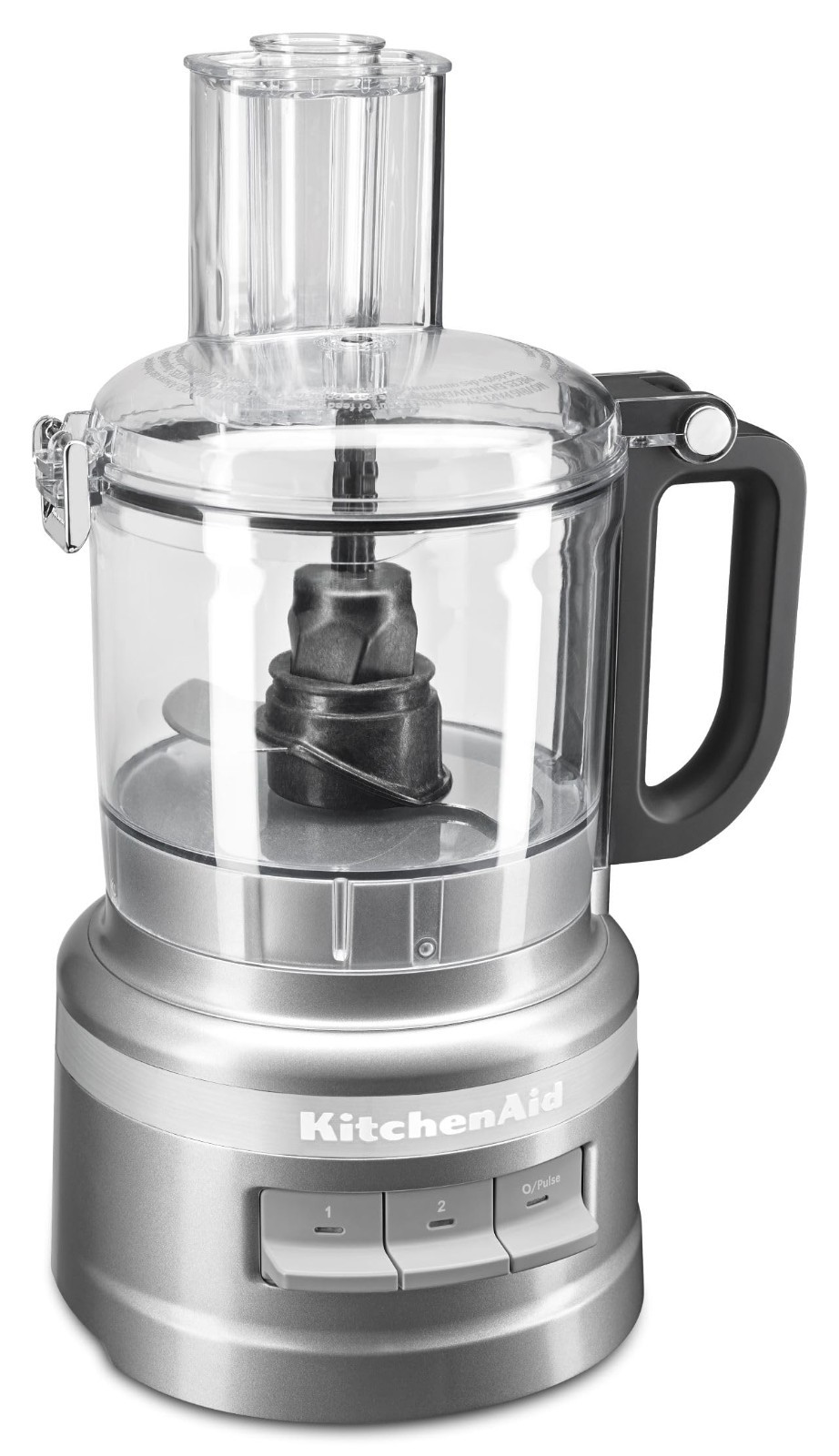 KitchenAid 7-Cup Food Processor – KFP0718, Contour Silver