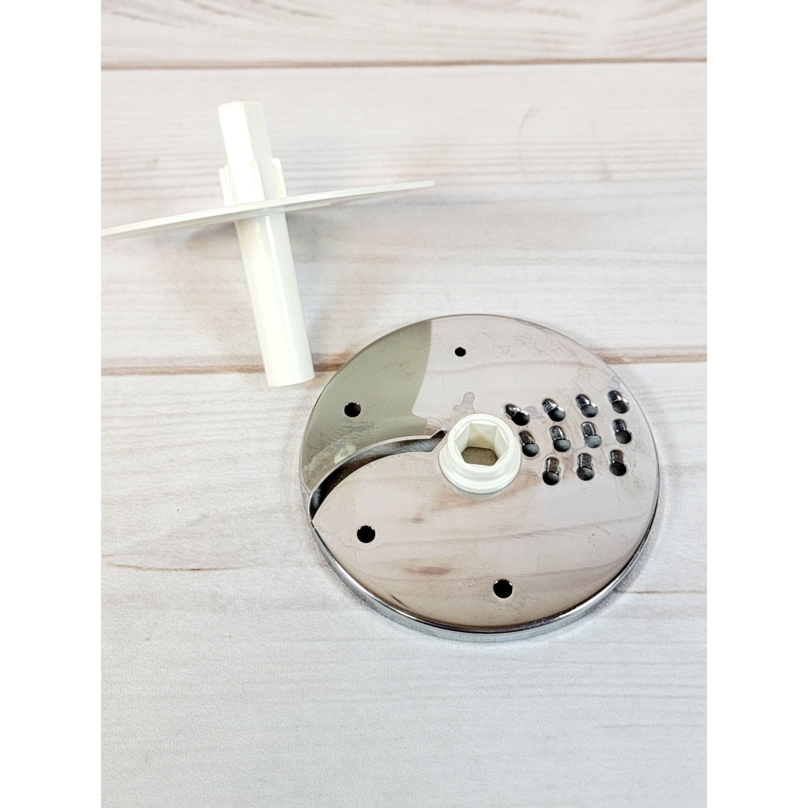 Presto Salad Shooter 0291001 Compact Food Processor Mixing Chopping Blade Disc