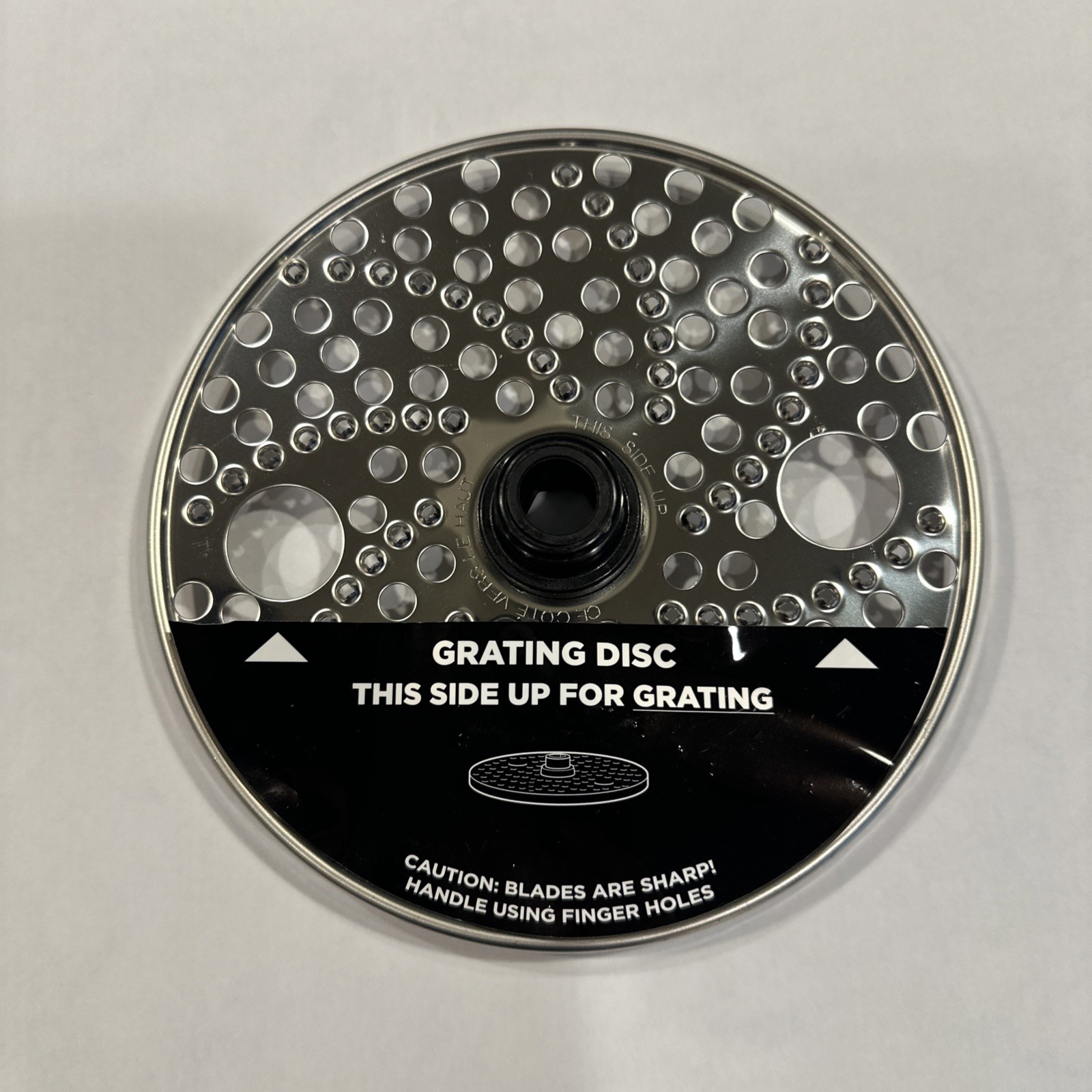 Ninja Grating Disc for Mega Kitchen Food Processor BL773CO