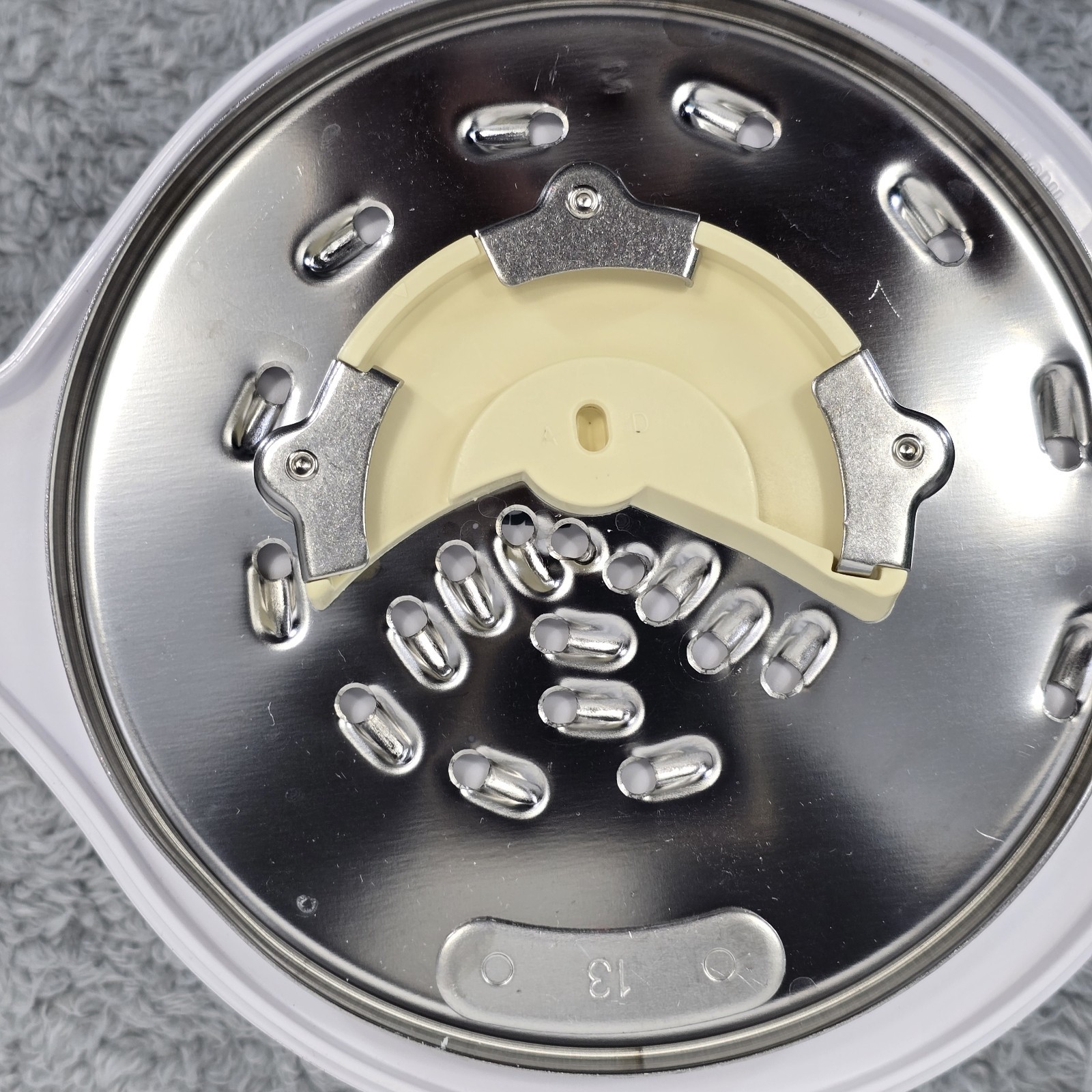 Cuisinart Disc Holder Three Blades Model # DLC See Description for Blade Details
