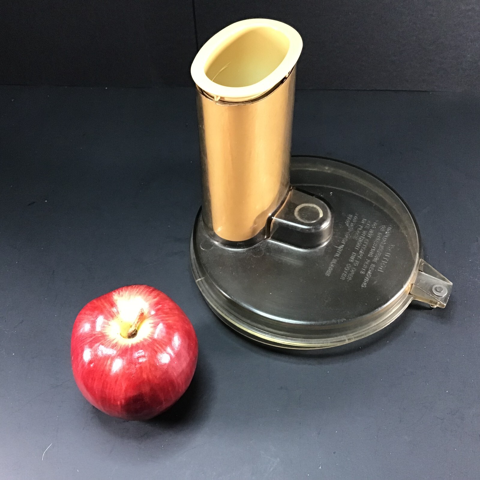 Food Processor Bowl Lid & Pusher GE Blender D1FP2-4202 REPLACEMENT PARTS