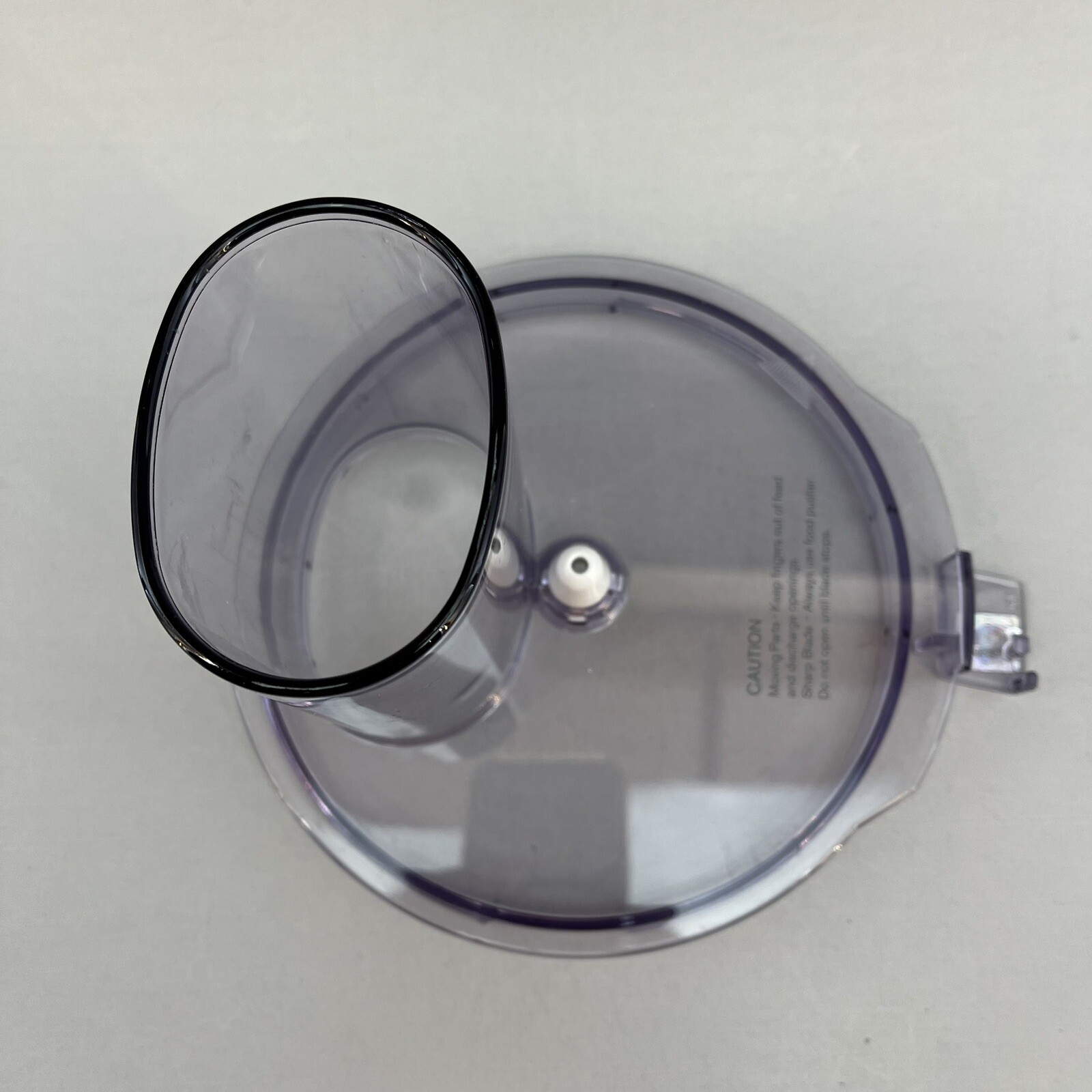 Braun K600 K650 K700 K750 Combimax Working Bowl Lid Replacement Original 030