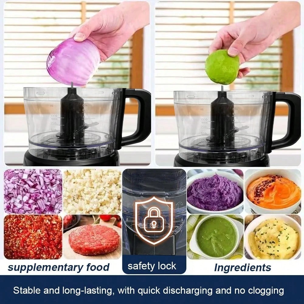 Refurbished Cuisinart 12 Cup Food Processor 600W Silver Kitchen Master