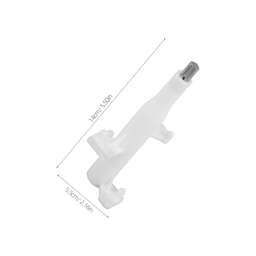 Replacement 3L Grinder Blade Holder Shaft Plastic Meat Grinder Attachment