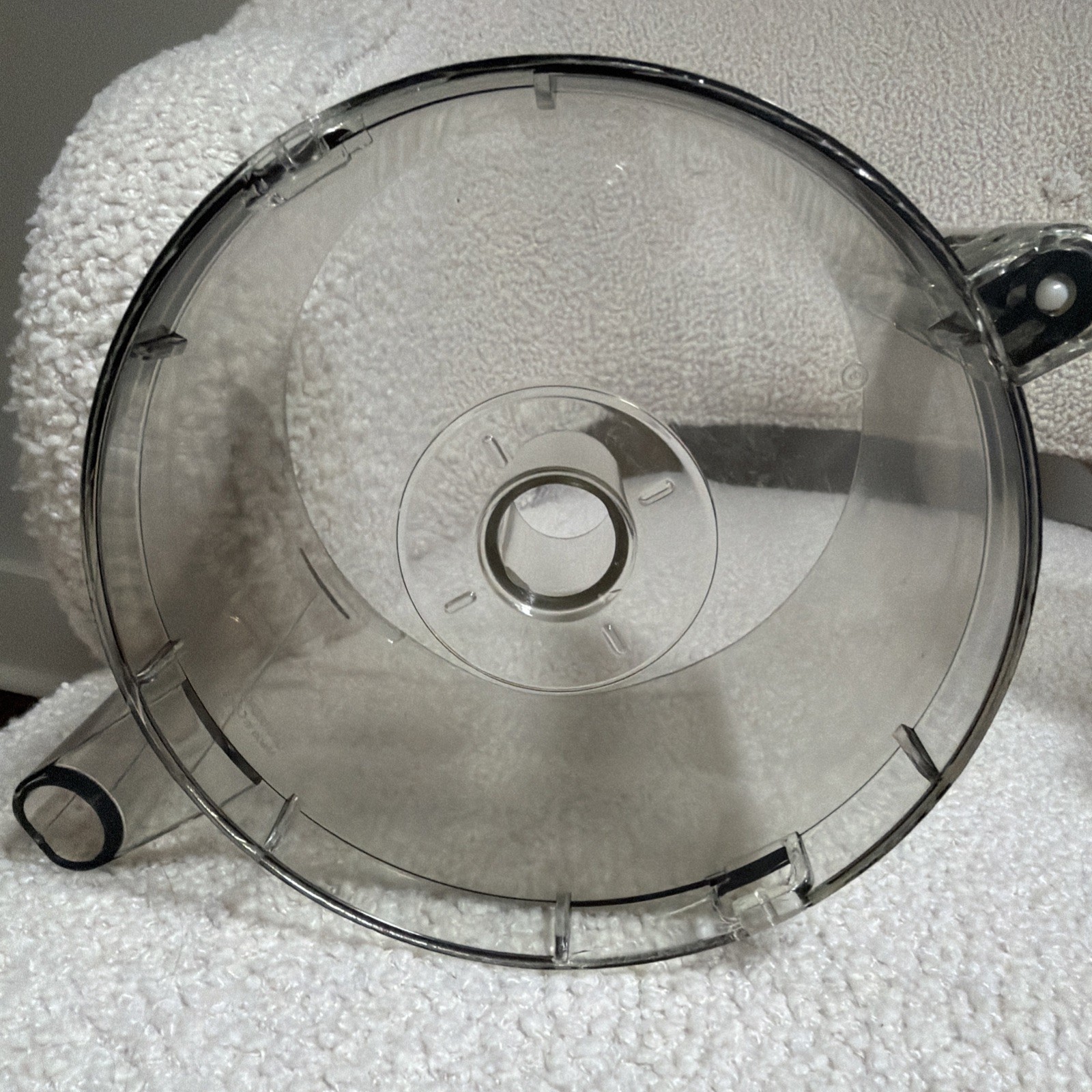 Cuisinart Deluxe 11 Food Processor Use & Care/Recipe Book & Disc Holder W/Blades