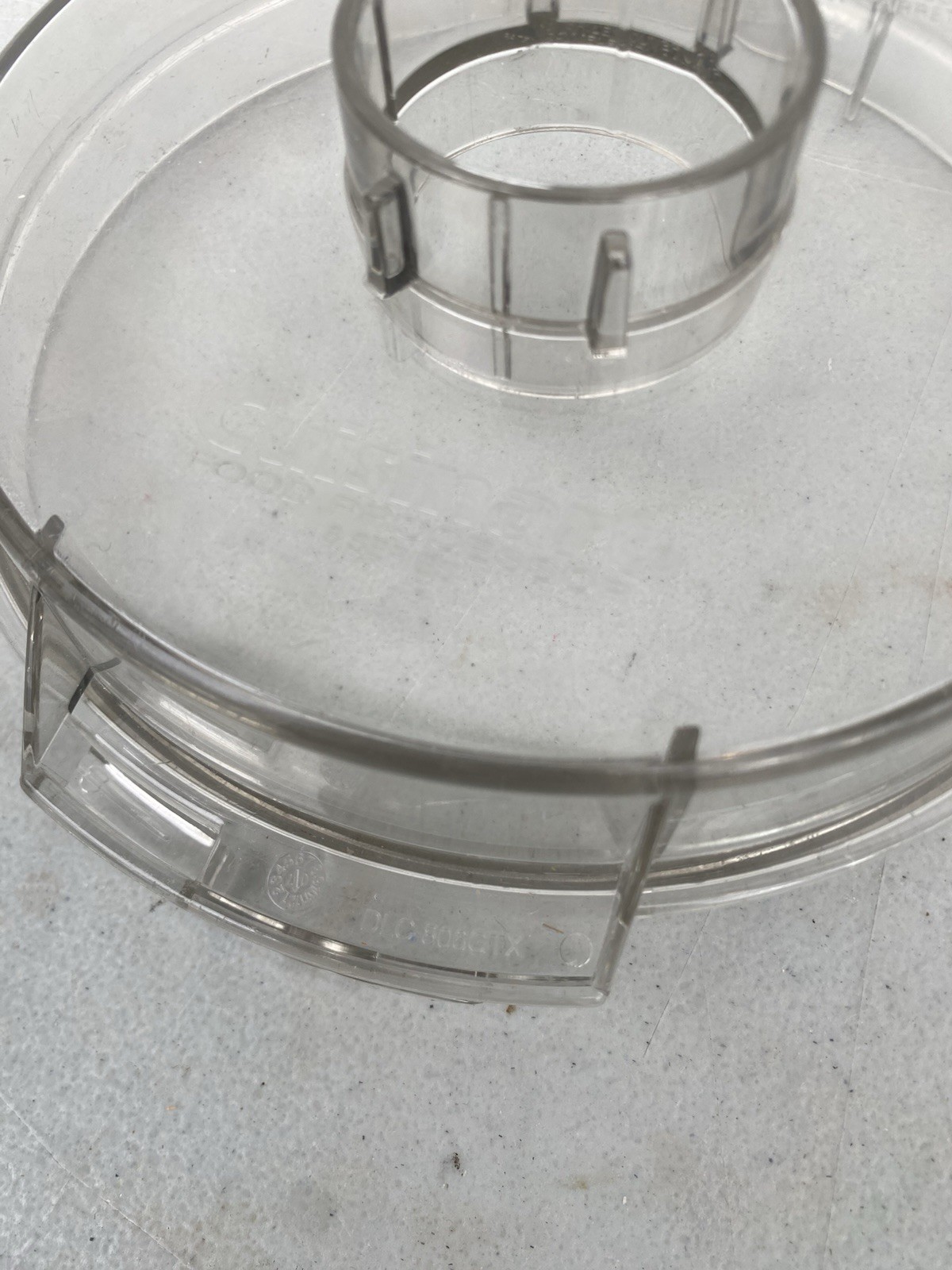 Cuisinart Pro Custom 11 Food Processor DLC-8 Flat Lid DLC-806GTX No Cap