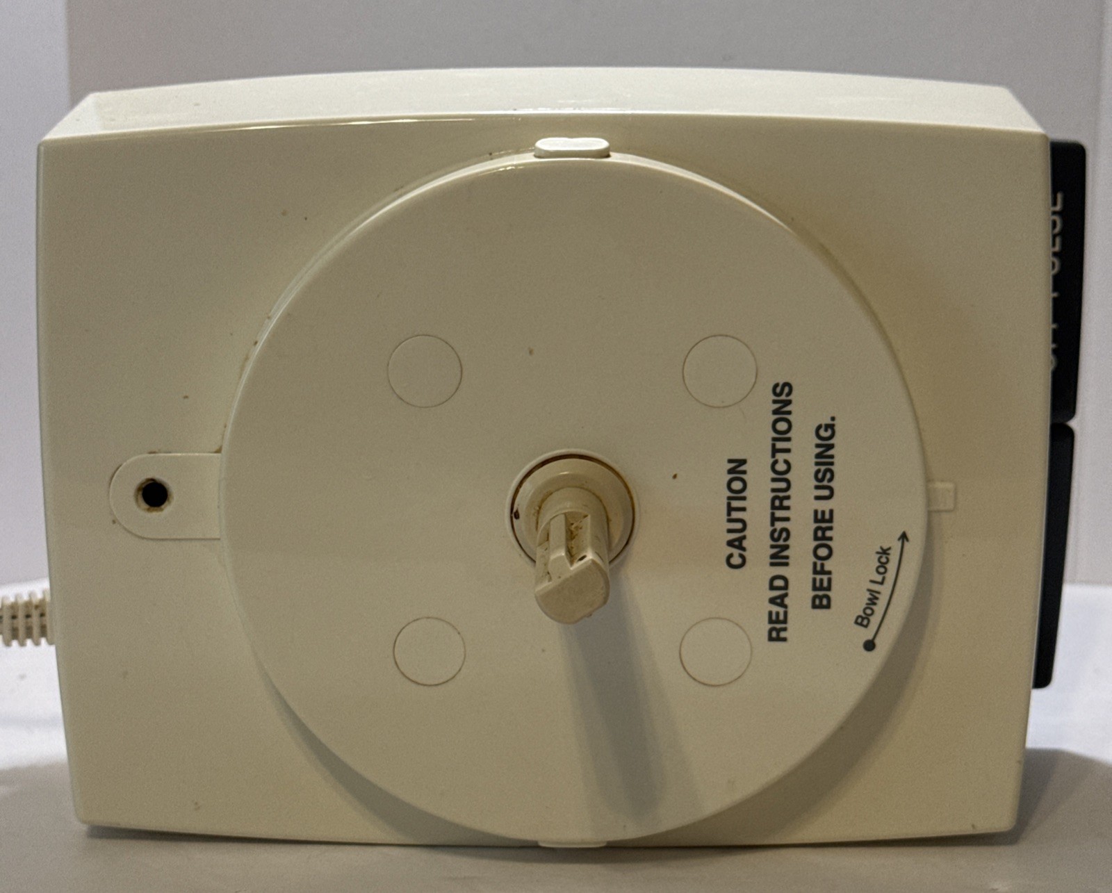 CUISINART DELUXE 11 Food Processor Replacement Motor Base Only DFP-11 TX TESTED