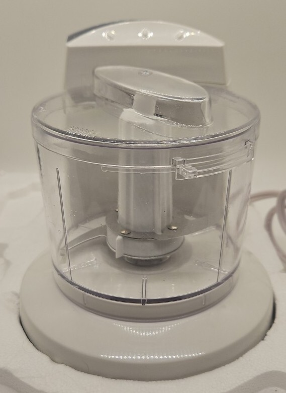 COOK’S ESSENTIALS MINI FOOD PROCESSOR WHITE CE100