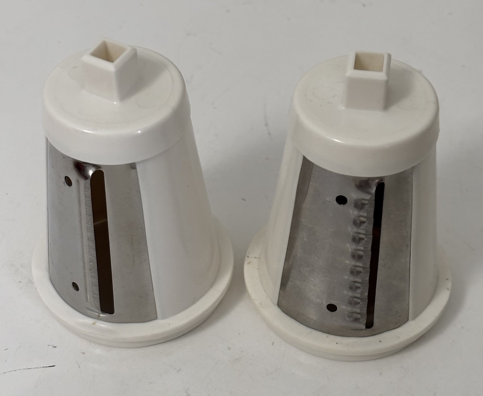 2 Replacement Parts Presto Salad Shooter Professional 291003 Slicer & Ripple