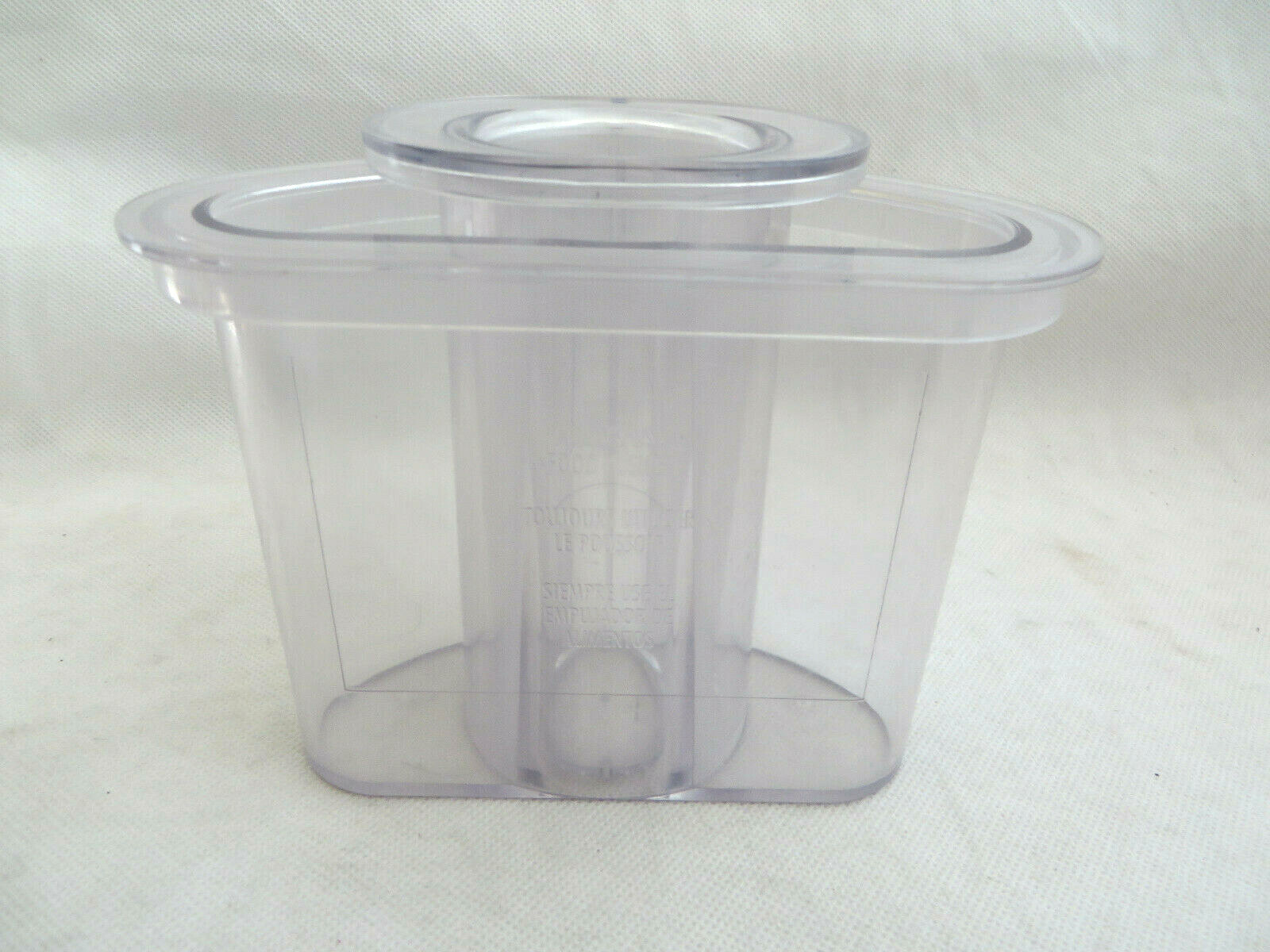 Hamilton Beach Food Processor Food Pusher Sleeve Big Mouth Duo Plus 70580 FP20