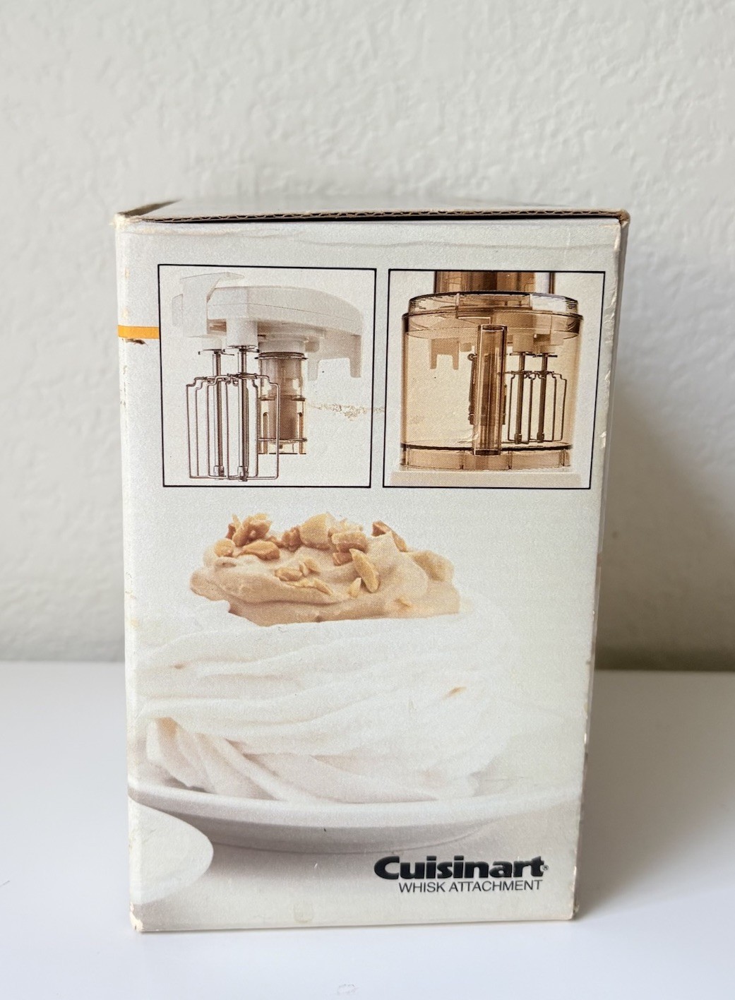 Cuisinart Whisk Attachment DLC-055 For DLC-7 Series Food Processors Made Japan