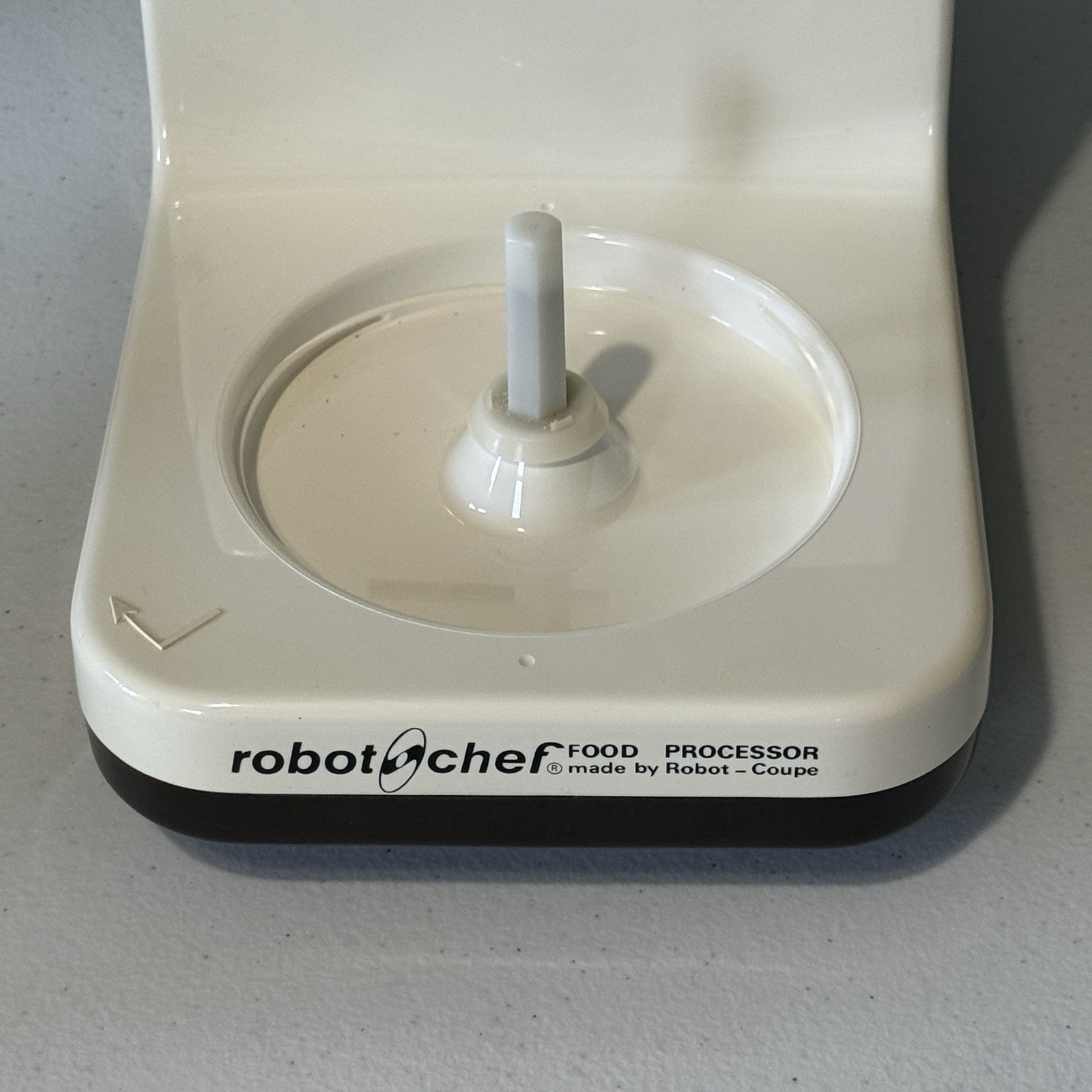 Robot Chef RC3 Robot Coupe Food Processor – Motor Base Only Vintage 1981 – Works