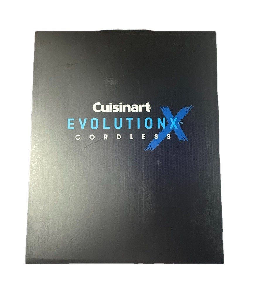 Cuisinart Cordless Mini Food Processor Chopper, 4 cup, RMC-100 EvolutionX NEW!