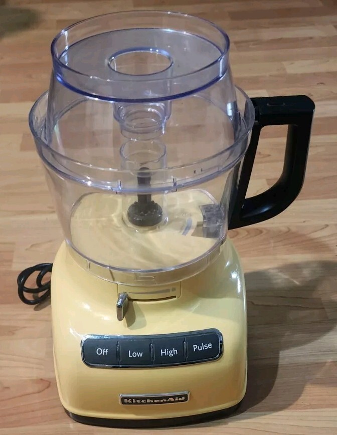 Kitchenaid KFP0935Q 9 Cup Food Processor Yellow Read Listing