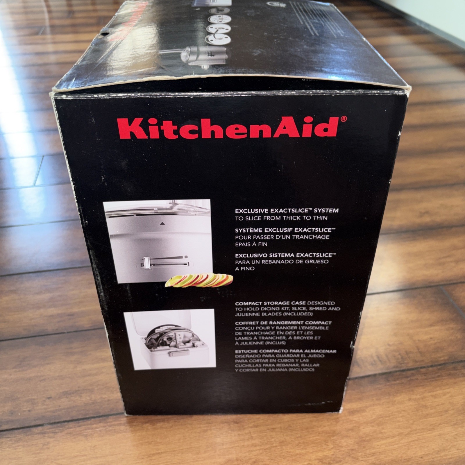 Food Processor Attachment with Dicing Kit for KitchenAid Stand Mixers KSM2FPA