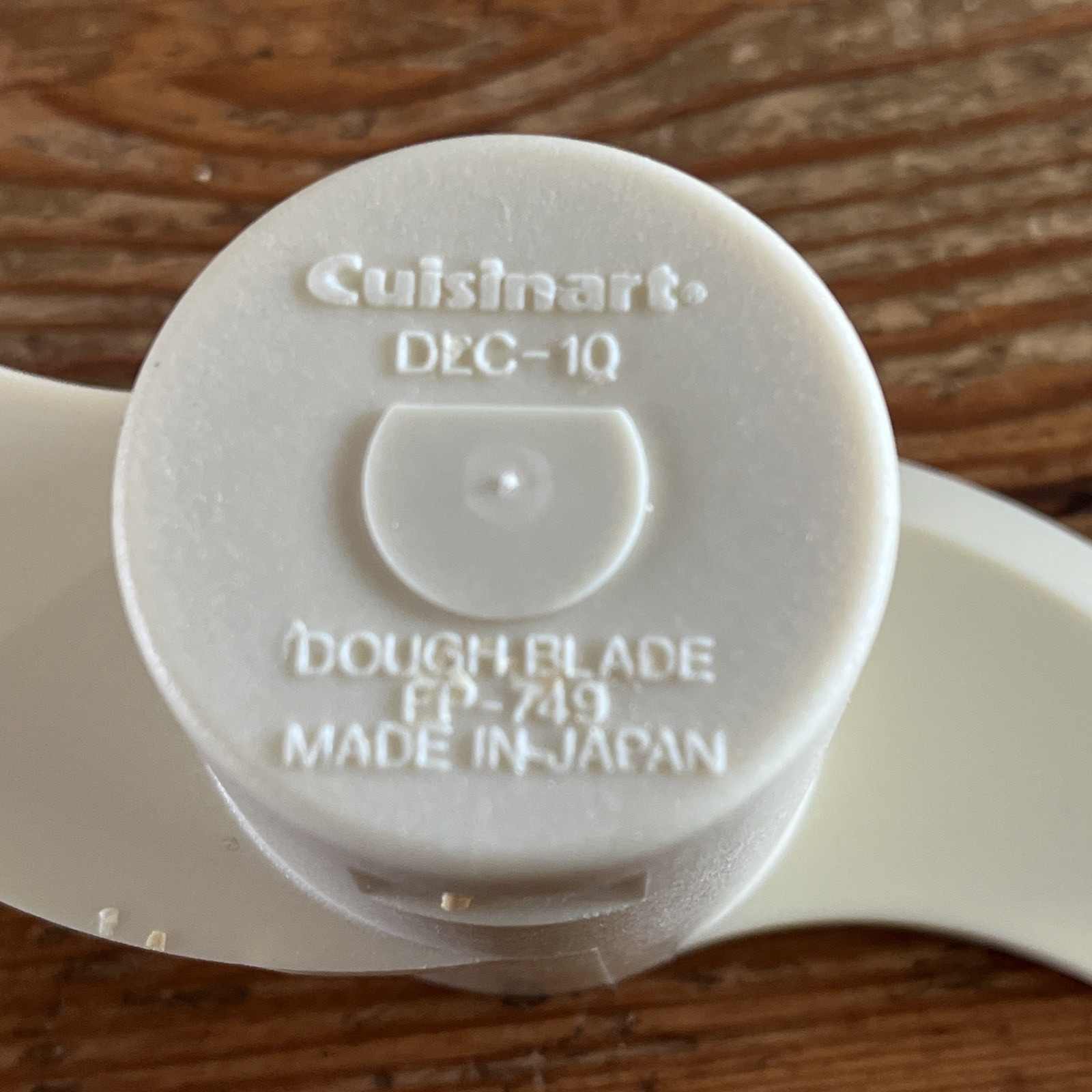 Cuisinart DLC-10C Replacement Dough Blade Classic Food Processor Part Piece