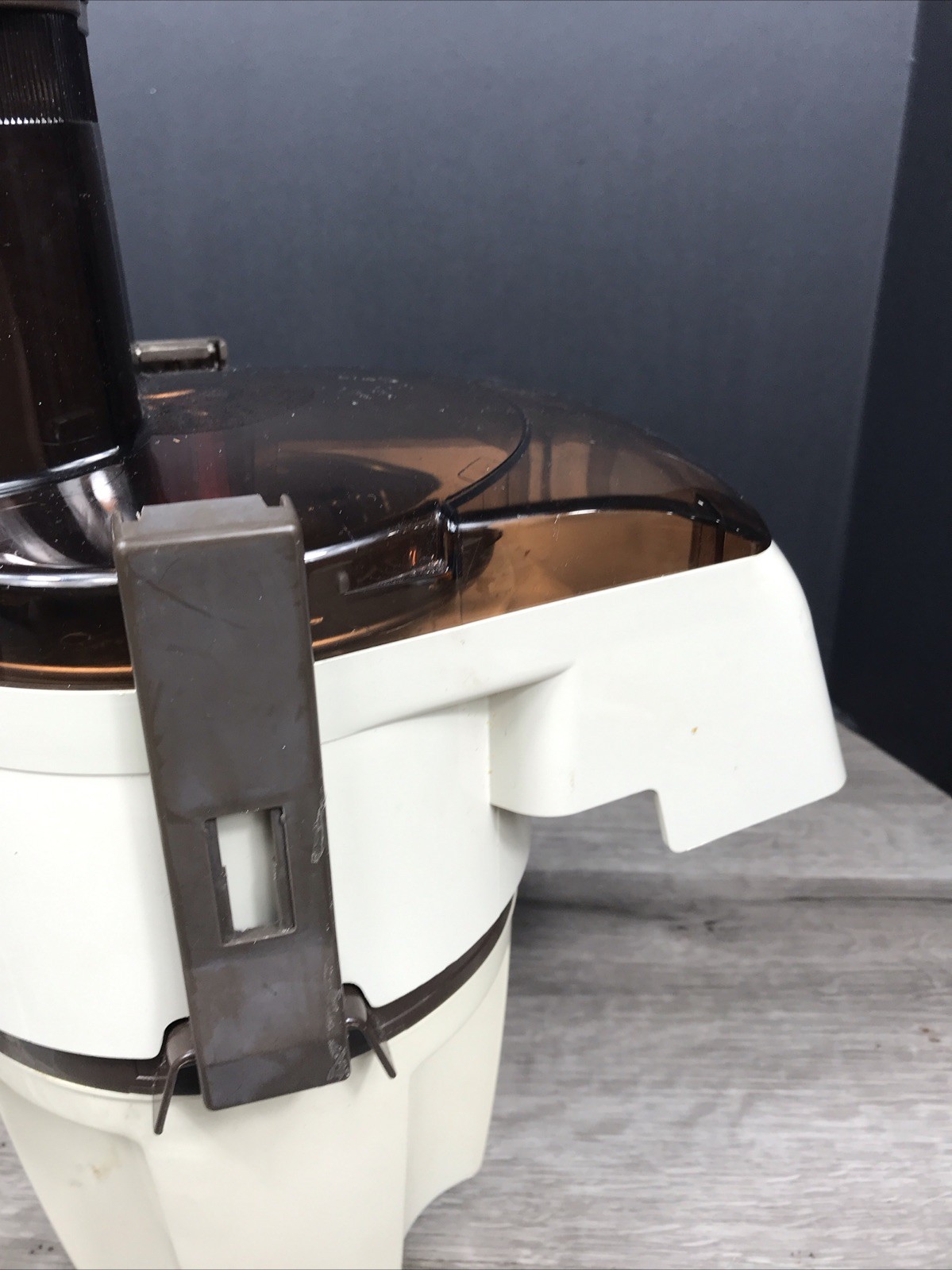 Vintage La Machine By Moulinex Food Processor Deluxe Model 354