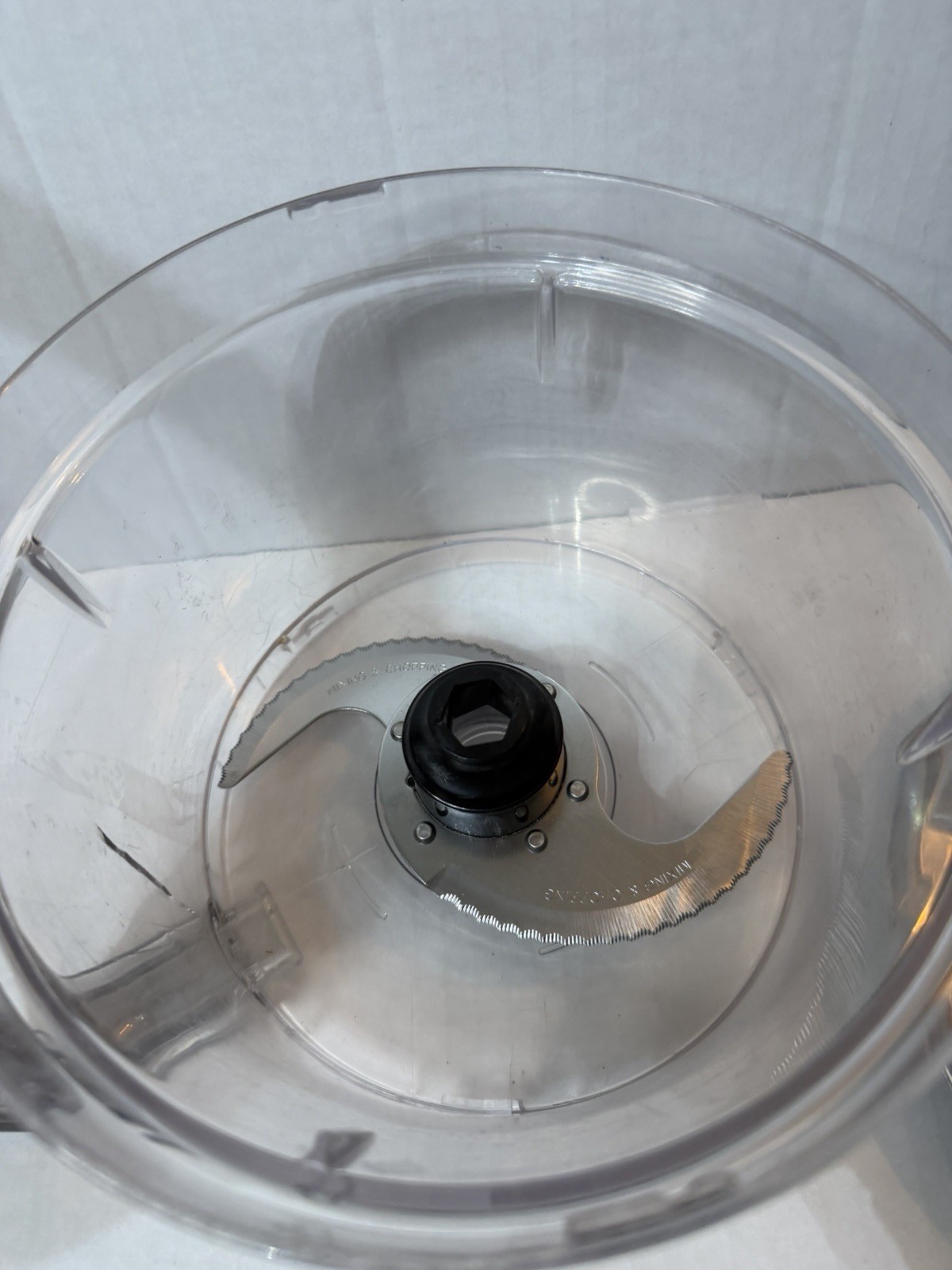 Hamilton Beach Big Mouth Food Processor 12 cup Bowl, Lid, Pushers FP17
