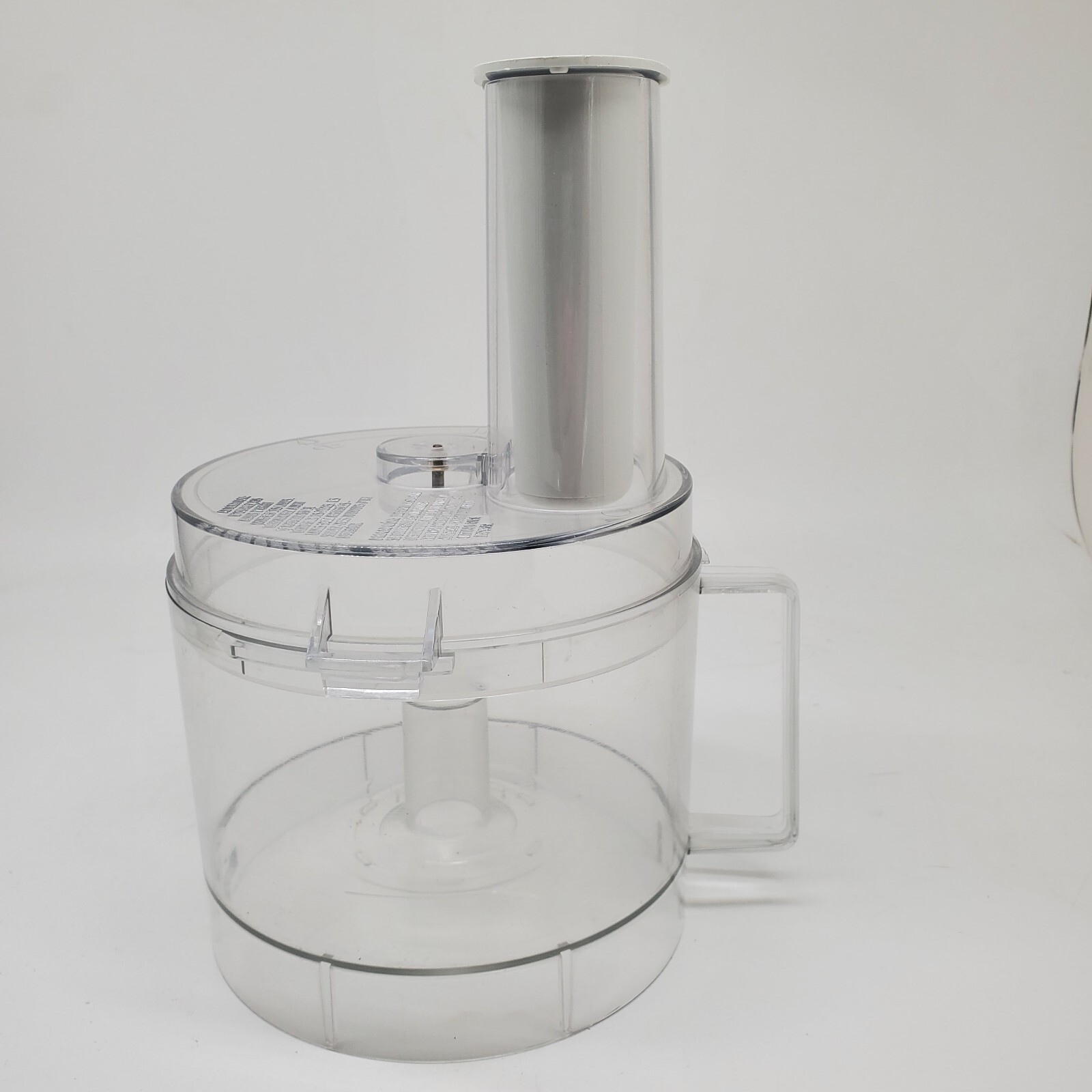 Hamilton Beach Food Processor 7 Cup Work Bowl Lid and Pusher Replacement 702-R