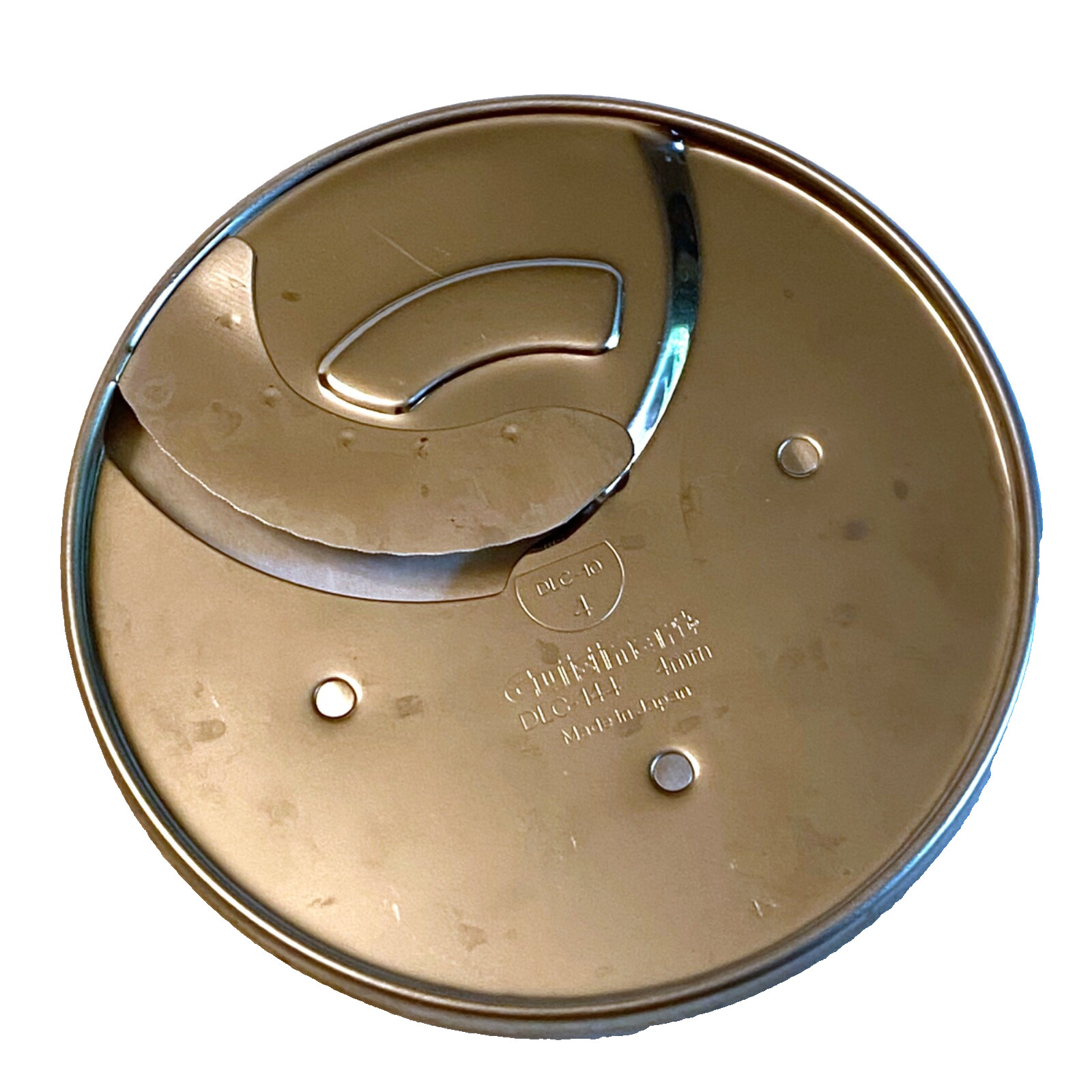 Cuisinart DLC-144 4mm Slicing Disc for DLC-8 and DLC-10 Food Processors