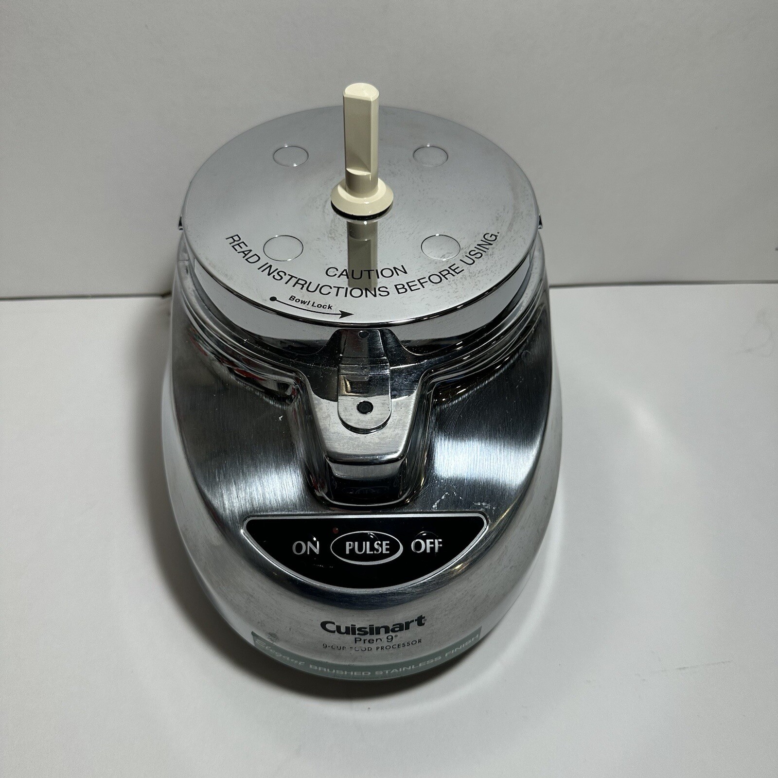 Cusinart DLC-2009CHB Prep 9 Cup Food Processor Motor Replacement Part Only