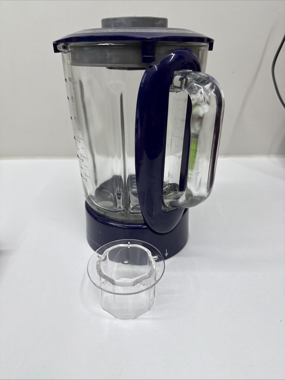 Wolfgang Puck Countertop BPB0100 Bistro Blender Carafe Replacement Blue