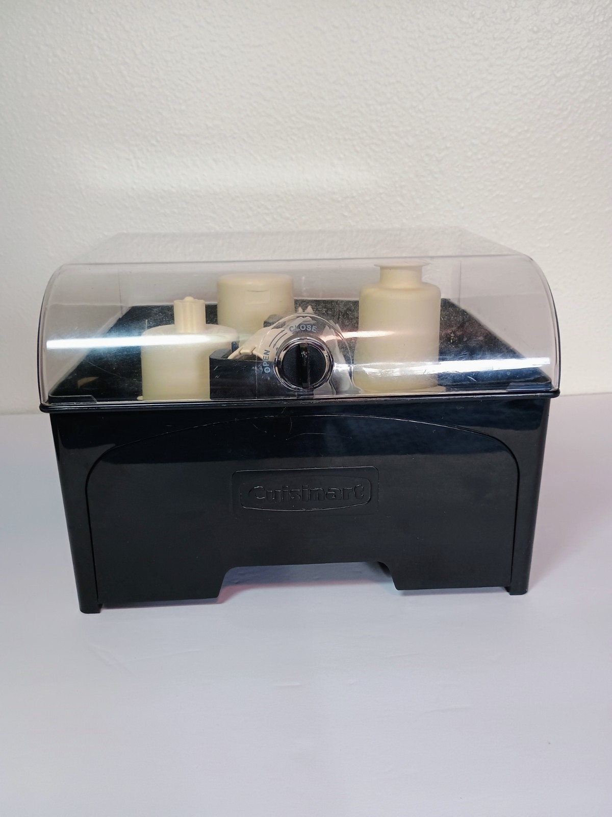 Cuisinart FP-12BKSC Elite Collection 12-Cup Accessory Storage Case w/Blades