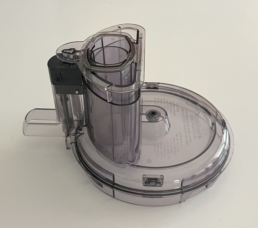 Cuisinart Food Processor Replacement Parts: Cover, Large & Medium Pusher (FP-13)
