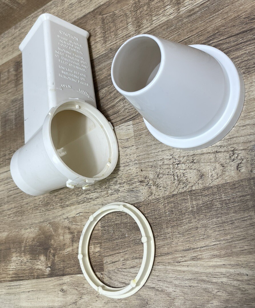 Presto Professional Salad Plus Shooter Funnel Chute Rubber Ring Replacement