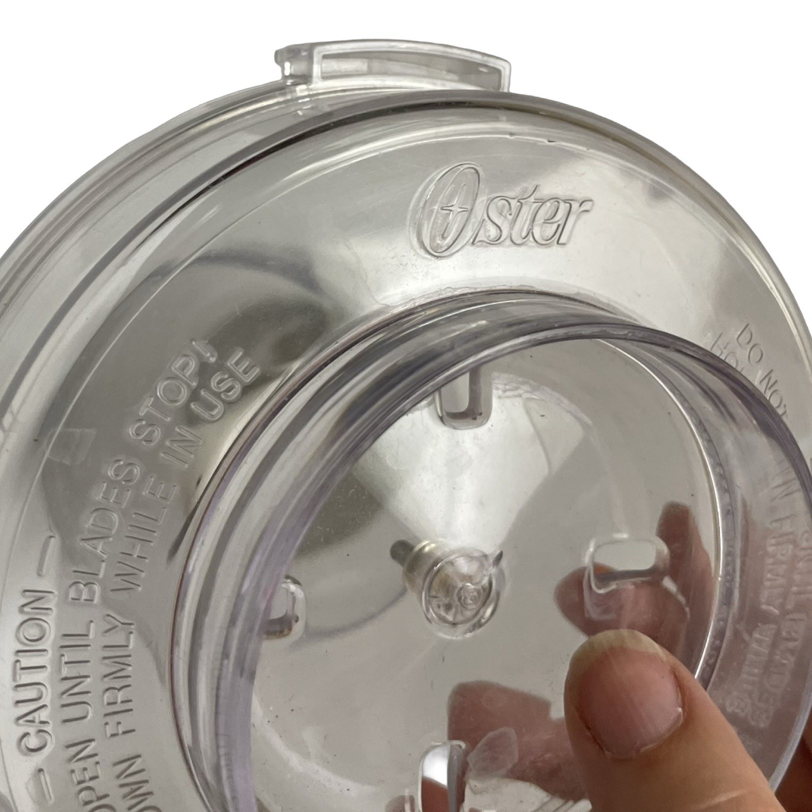 Oster Food Processor Model 5900 F Blender Attachment Food Chopper Kitchen Center