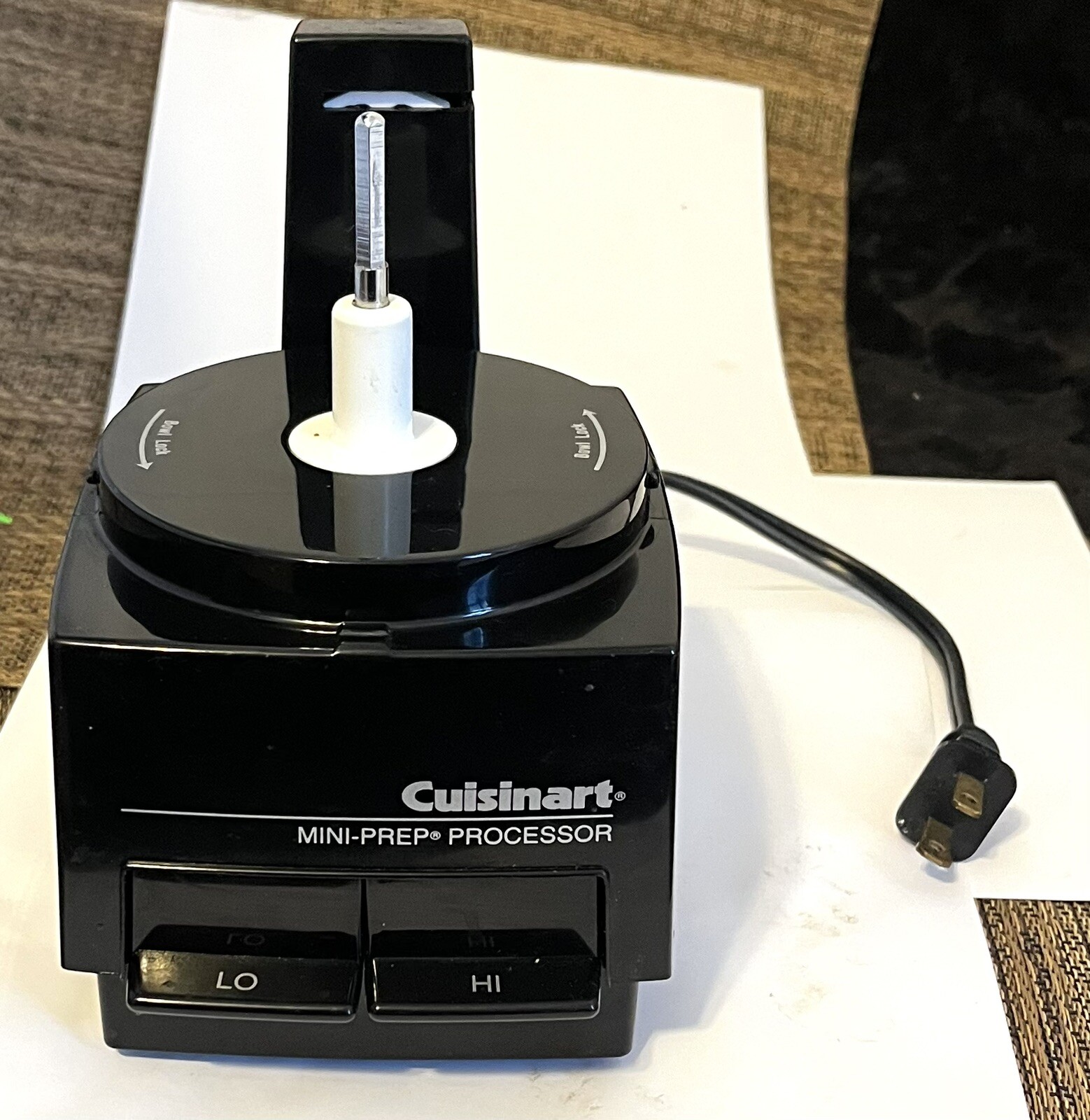 Cuisinart DLC-1TX Mini-Prep Food Processor Replacement MOTOR BASE ONLY