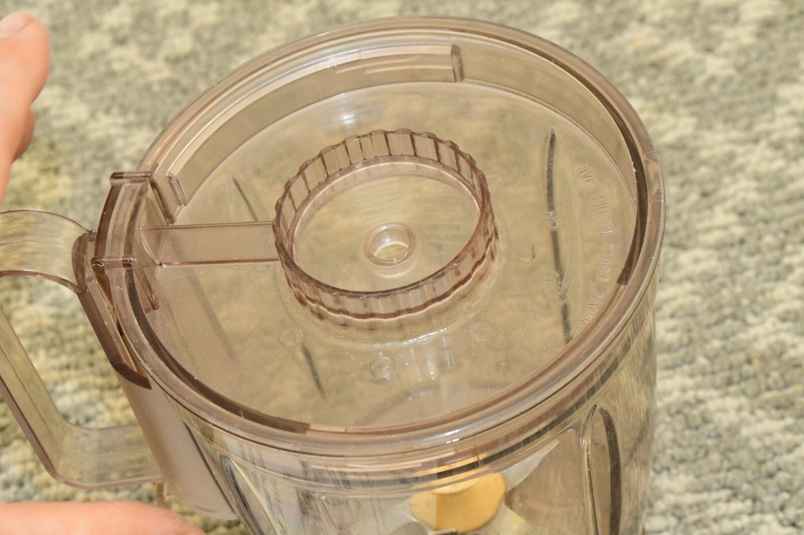 Sunbeam Oskar Plus Food Processor 14141 Replacement Drink Mixer Blender w/ Book