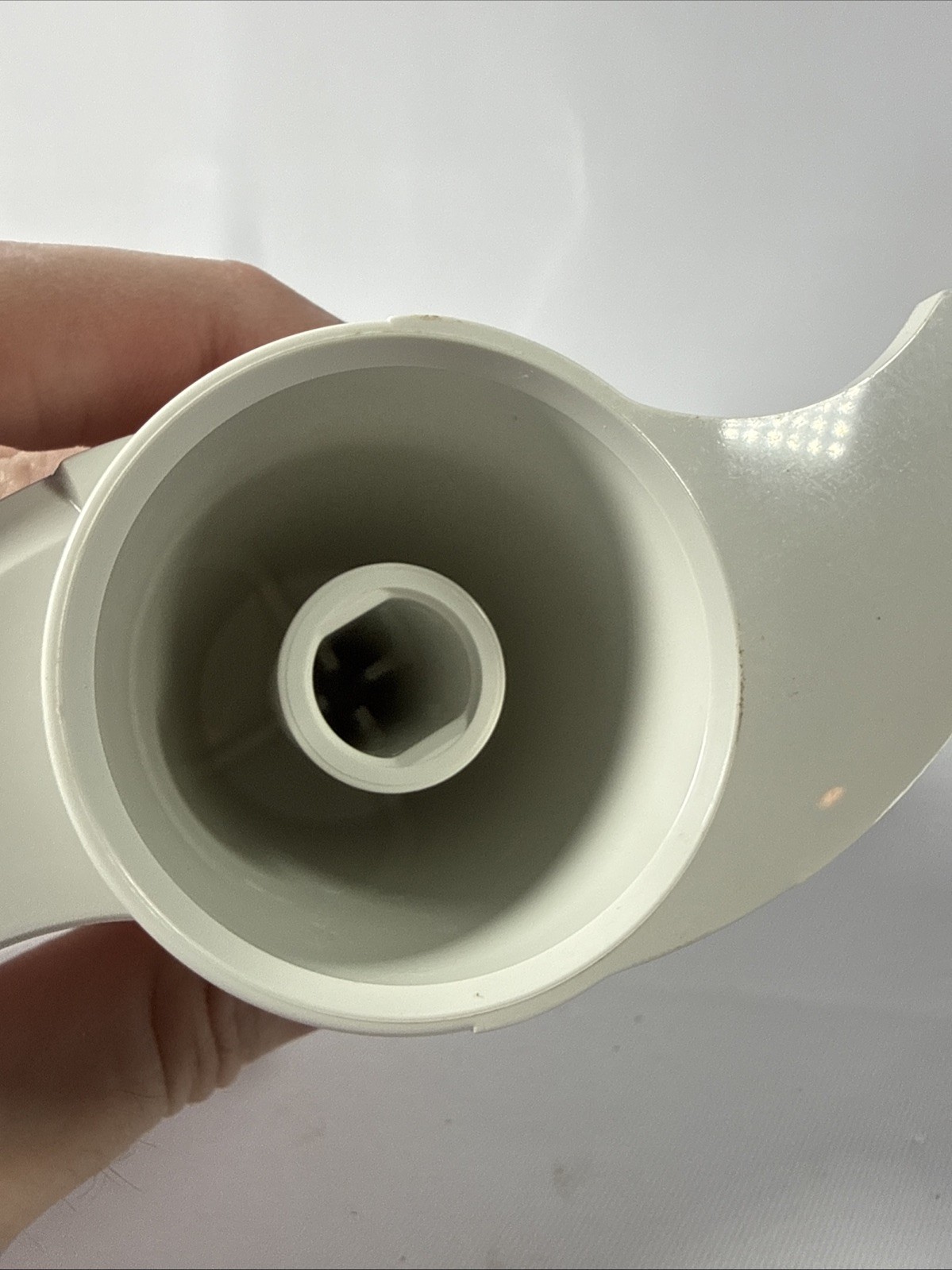 KitchenAid KFP1333 Food Processor – Replacement Dough Blade White Plastic