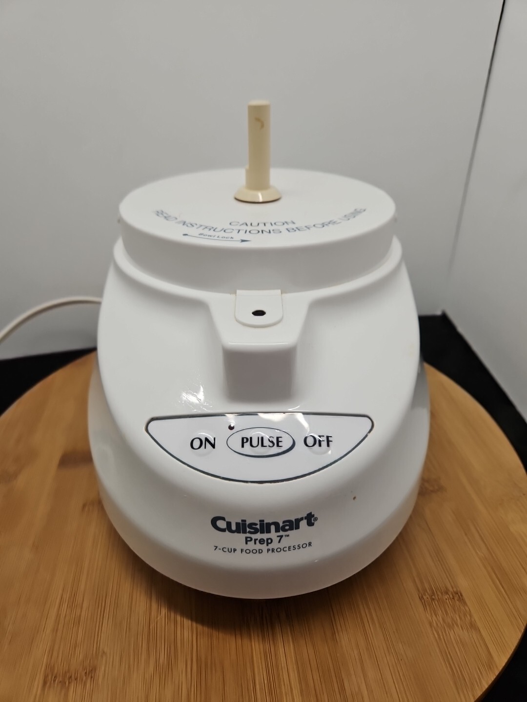 Cuisinart Premier 7-Cup Food Processor DCL-2007N Replacement Motor Base Only