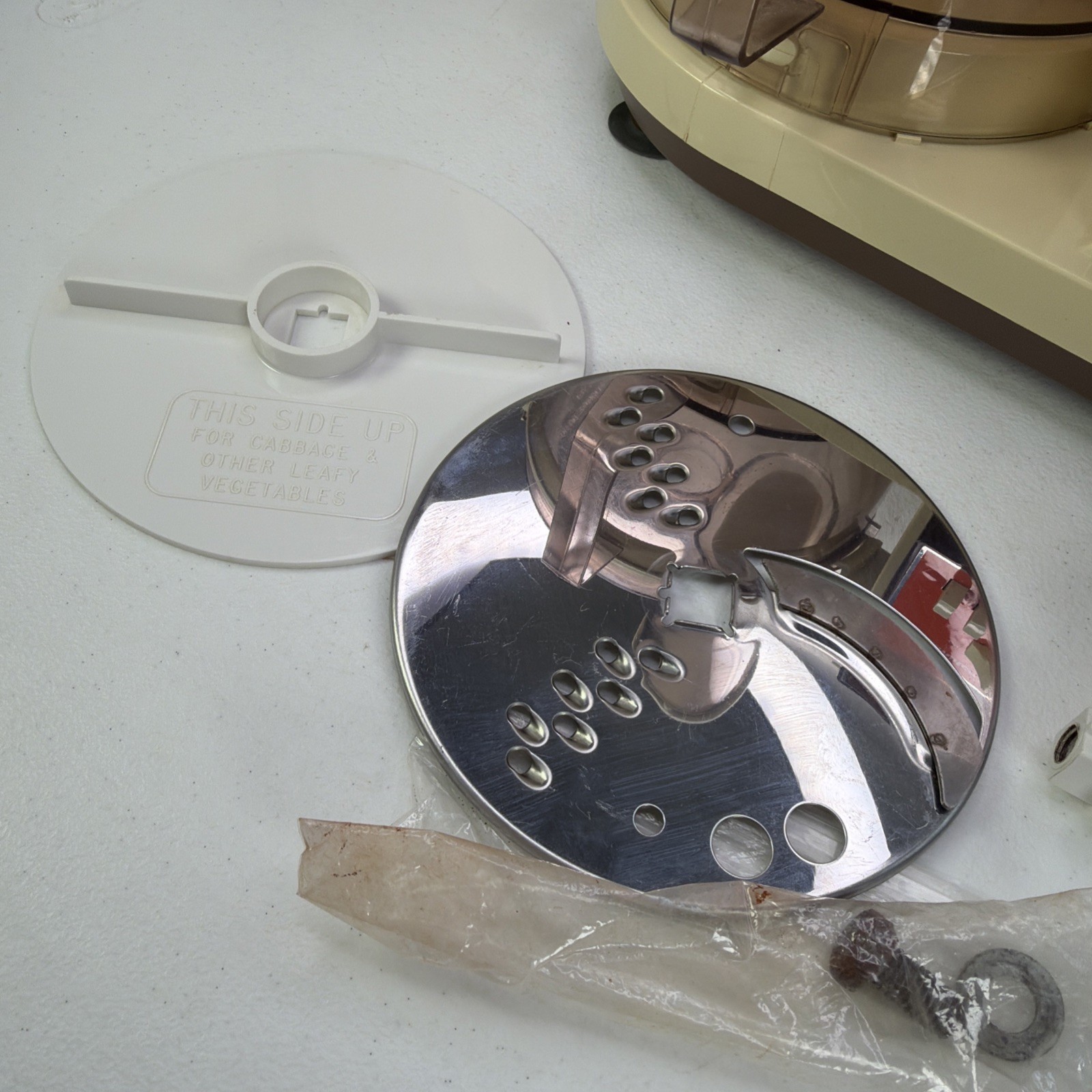 Vintage Hamilton Beach Scovill 6 Speed Plus Continuous Food Processor 712