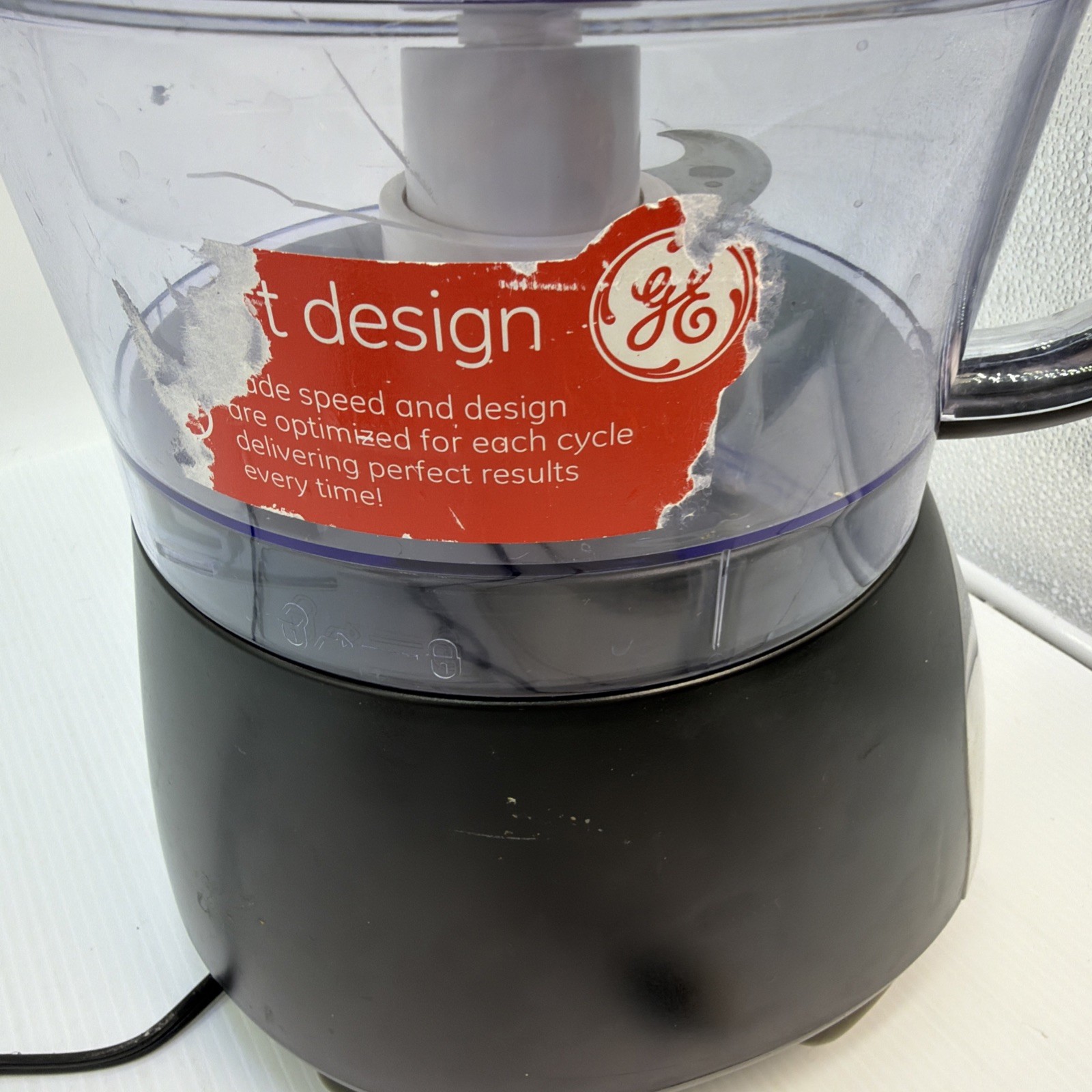 GE Food Processor From Walmart, Tested And It Works. {B6}