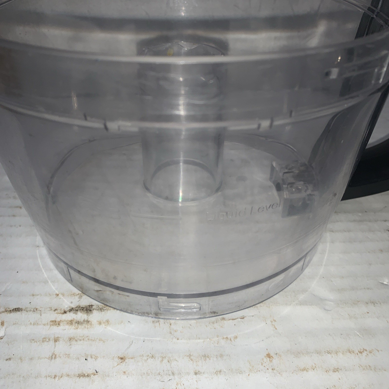 KitchenAid KFP0922 Food Processor Replacement Part Lot 2 Bowls Lid And Pusher