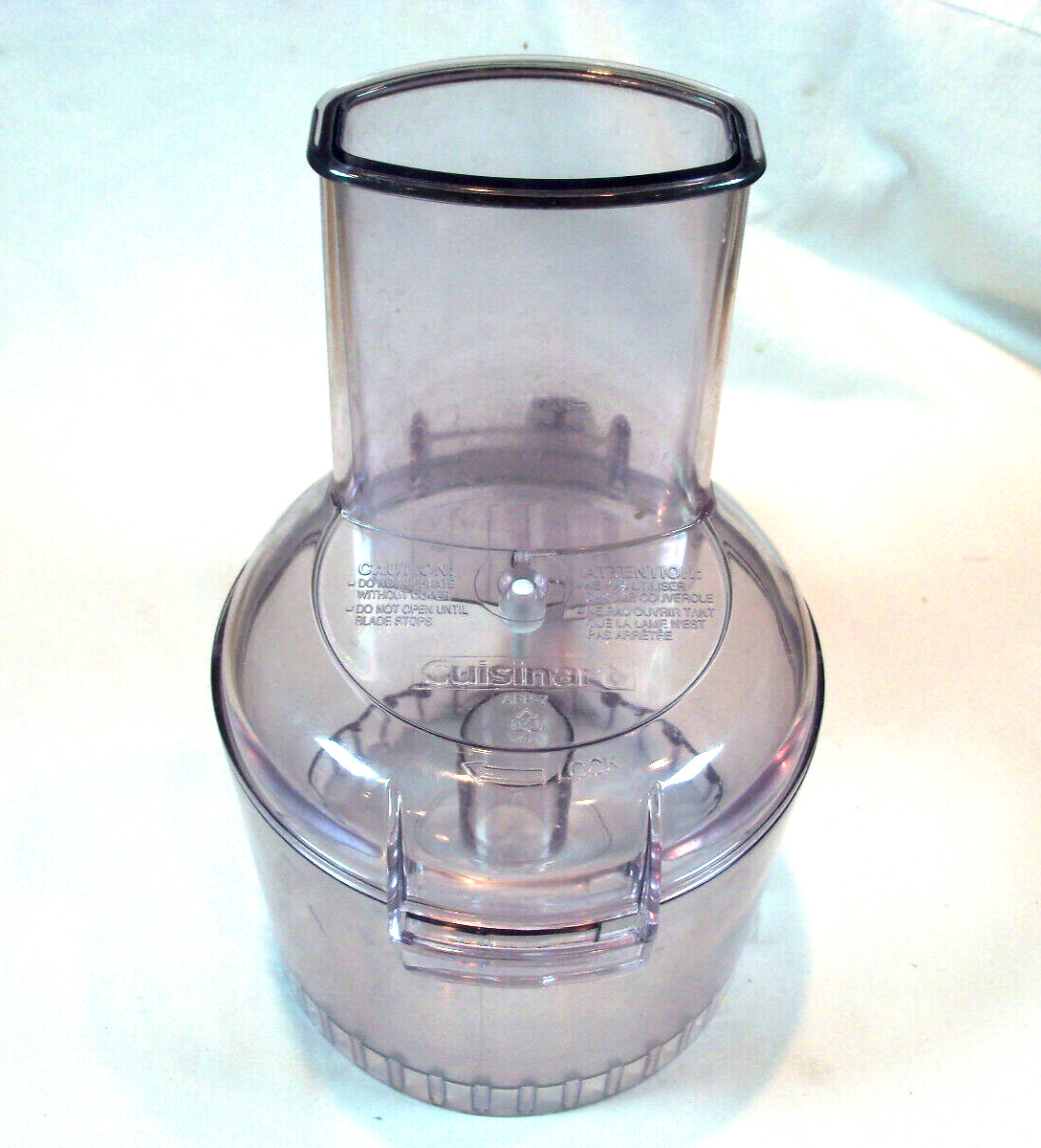 Cuisinart AFP-7 Food Processor Replacements – Lid/Cover, Work Bowl, Pusher