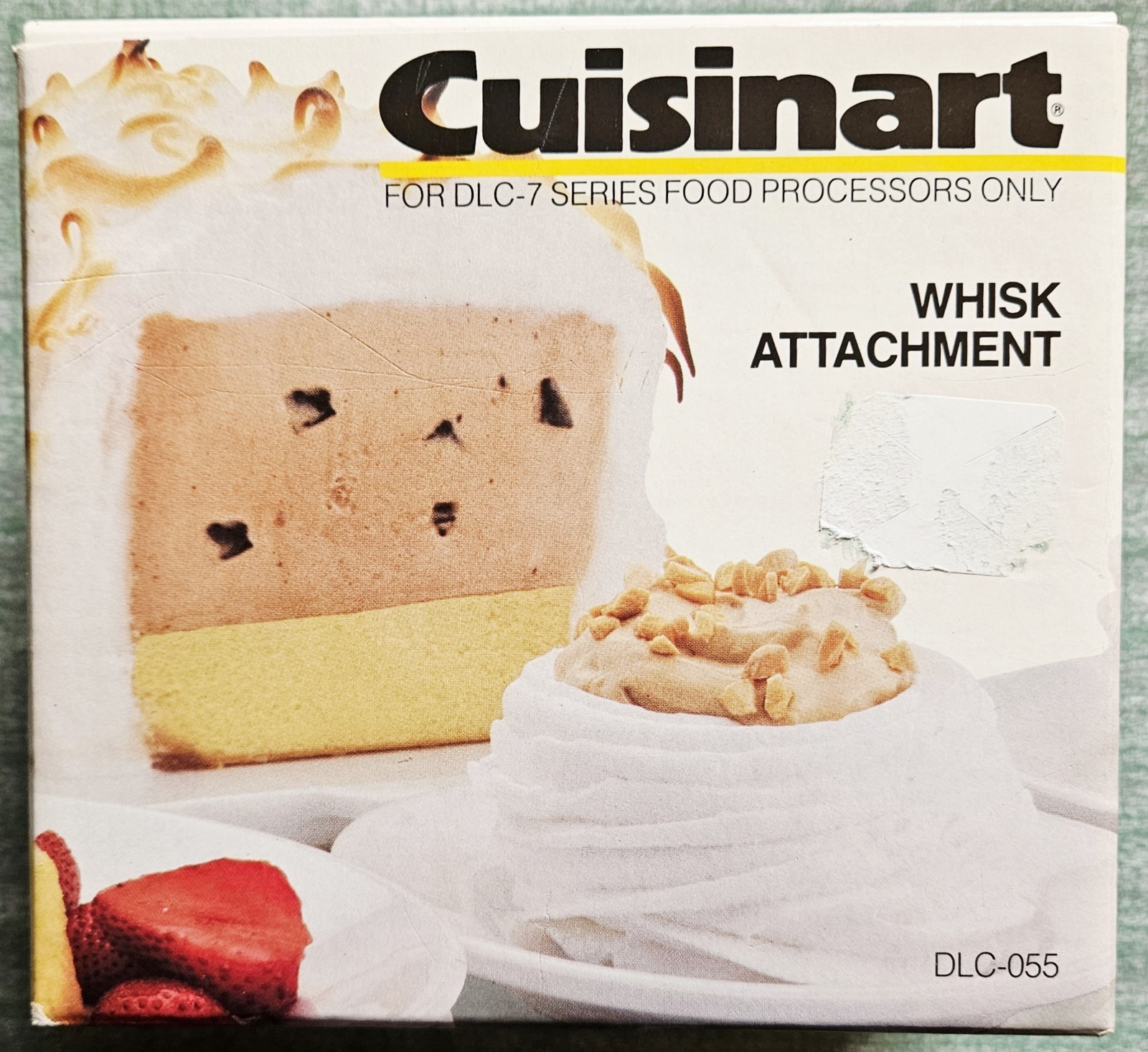 Cuisinart Whisk Attachment DLC-055 for DLC-7 Food Processors – NEW in Box