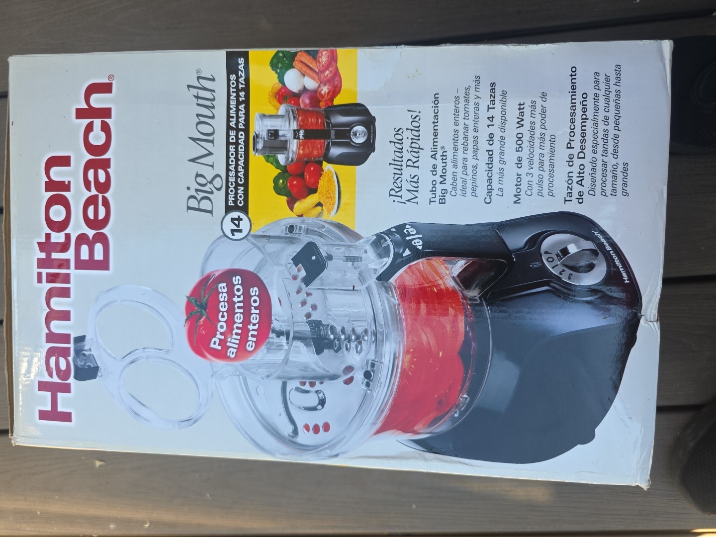 Hamilton Beach 70573H 14 Cups Food Processor