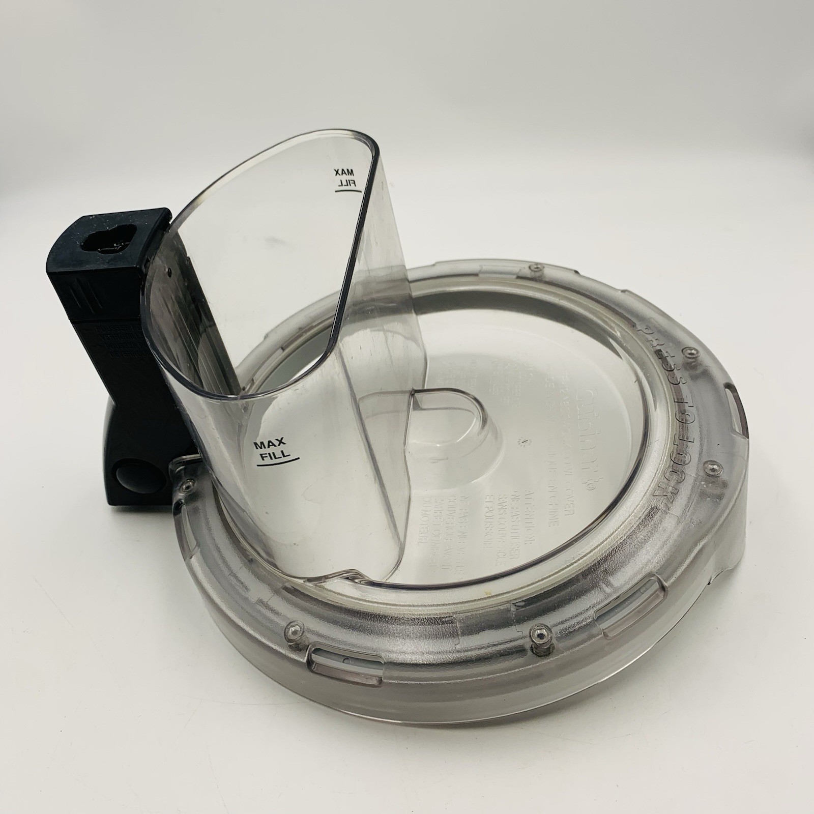 Cuisinart FP-12DCN Food Processor Work Bowl Lid Replacement Part FP-12NWBCT1