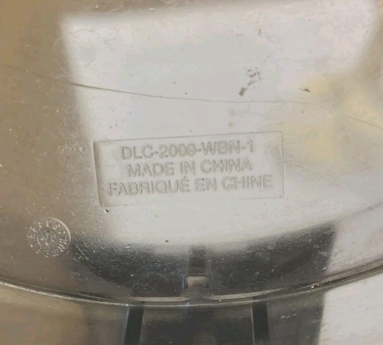Cuisinart Prep 9 Food Processor Work Bowl DLC-2009-WBNT Replacement Part