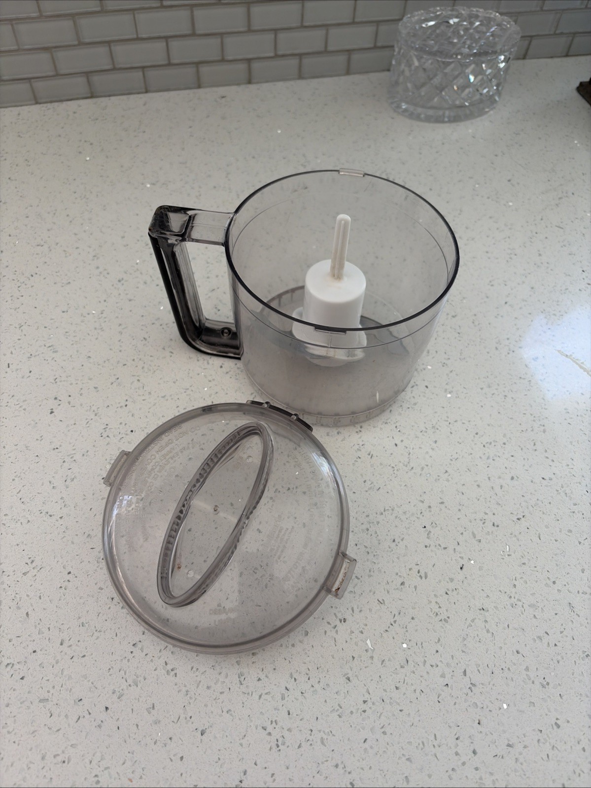 CUISINART DLC-2A Mini Prep Plus Work Bowl And Lid Part