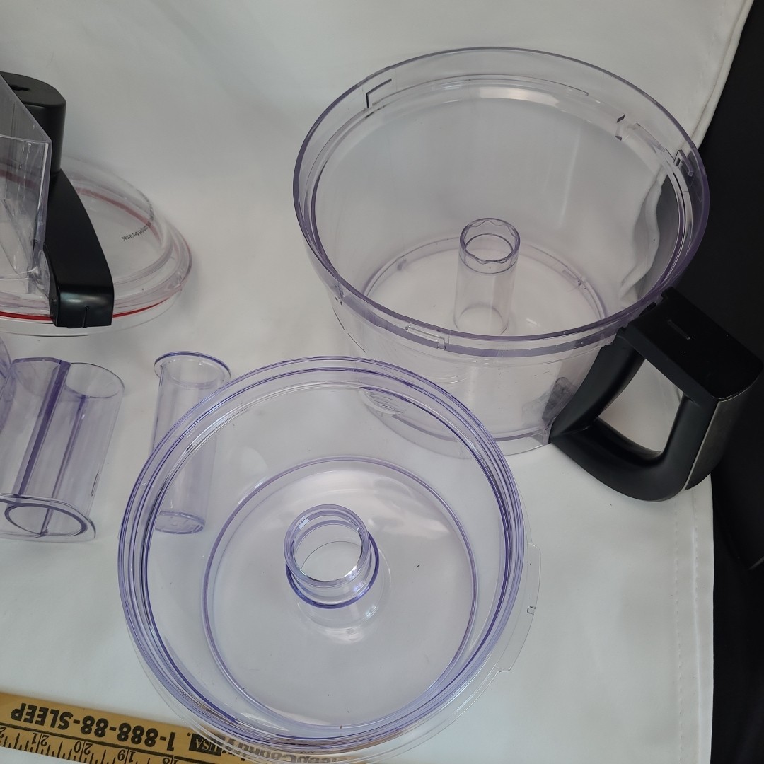 KitchenAid Food Processor Work Bowl And 3 in One Feed Tube KFP1333 KFP1344