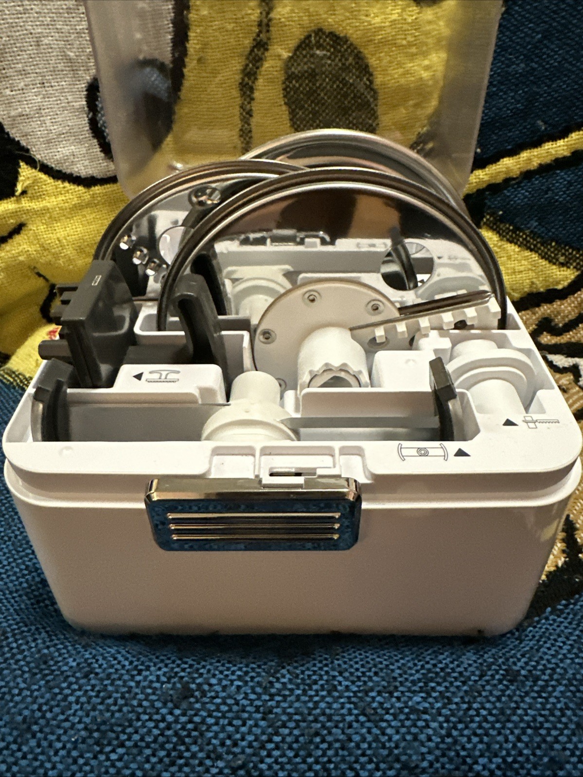 KitchenAid KSM2FPA Food Processor Blades 6 Piece Disk Set & Storage Case 526840