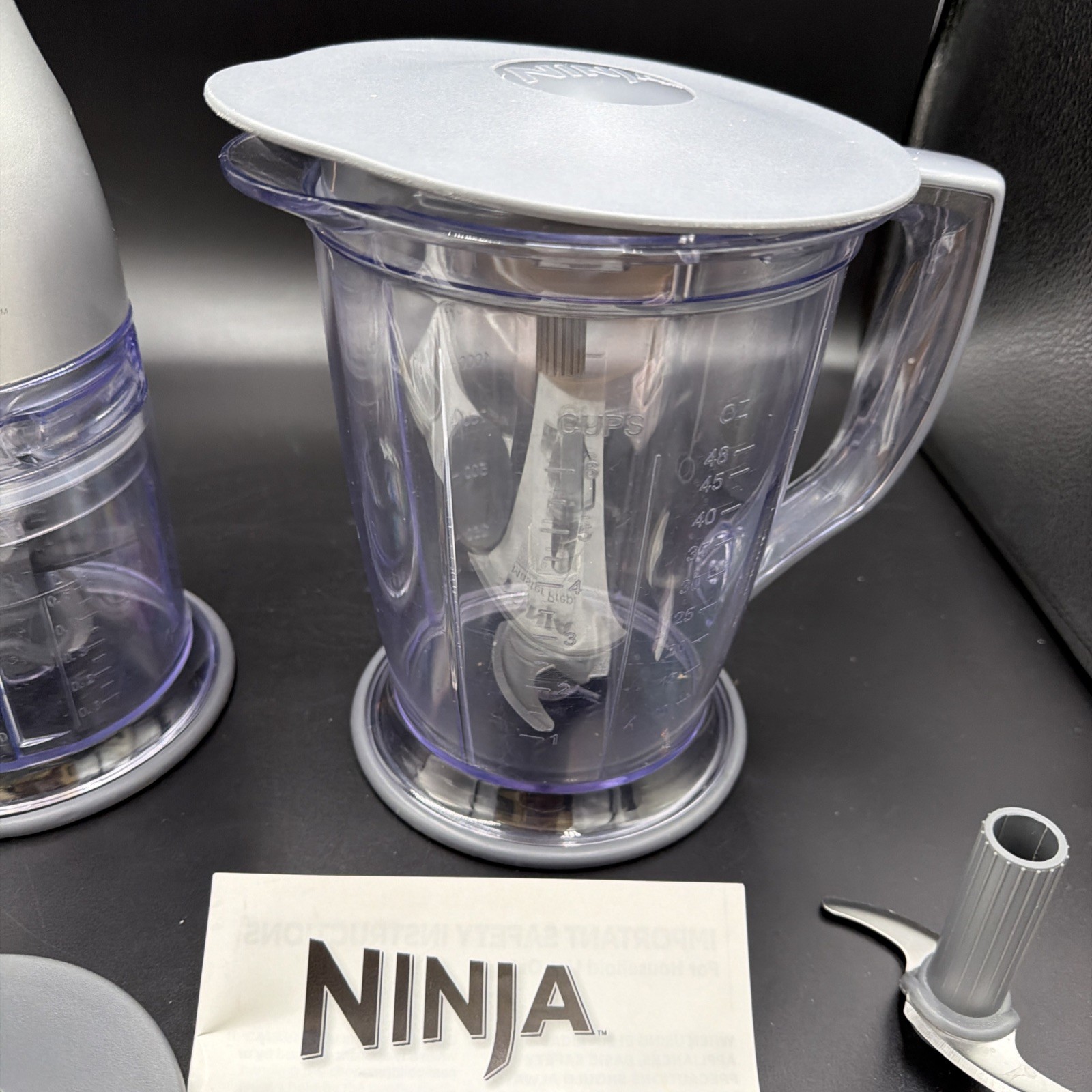 Ninja Master Prep Blender Food Processor 48oz. QB900B 400W. Excellent Condition!