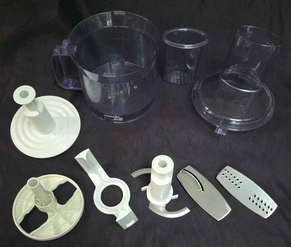 Braun Multipractic MC 200 Plus 8 Replacement Parts 4177 VGUC