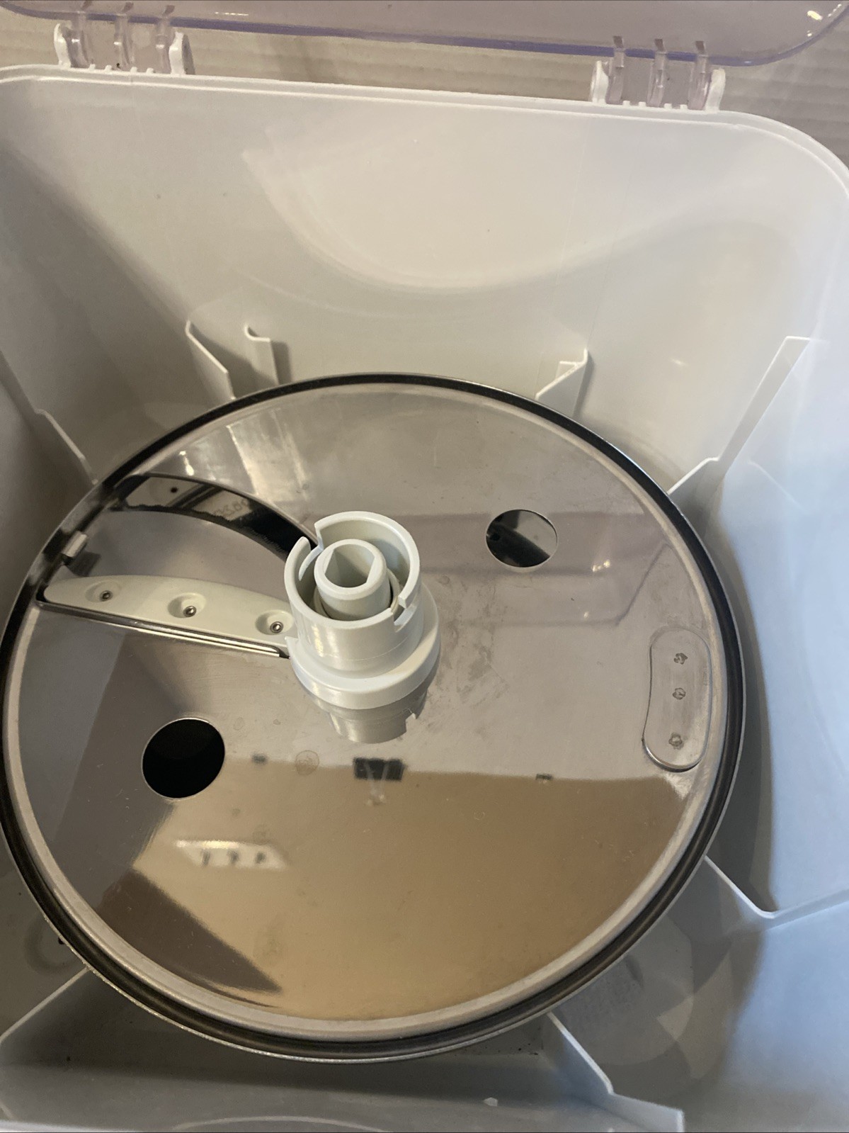 KitchenAid Food Processor Attachments Accessories blades W/ storage Caddy