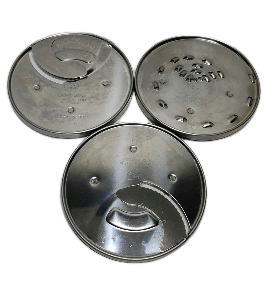 Cuisinart Food Proc DLC-8 & DLC-10 Medium DLC-837TX, 4mm DLC-844TX & DLC-842TX