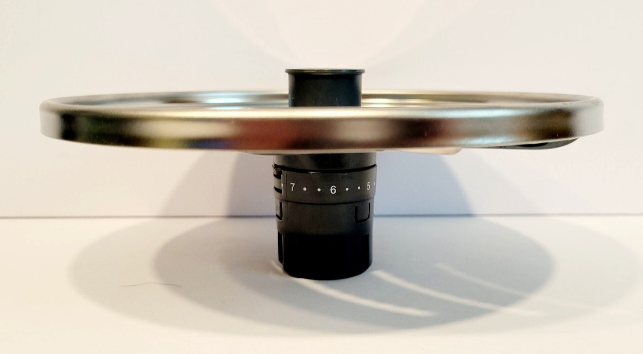 FP-13SD, 13-Cup Elemental Processor Adj. Slicing Disc fits Cuisinart FP-13